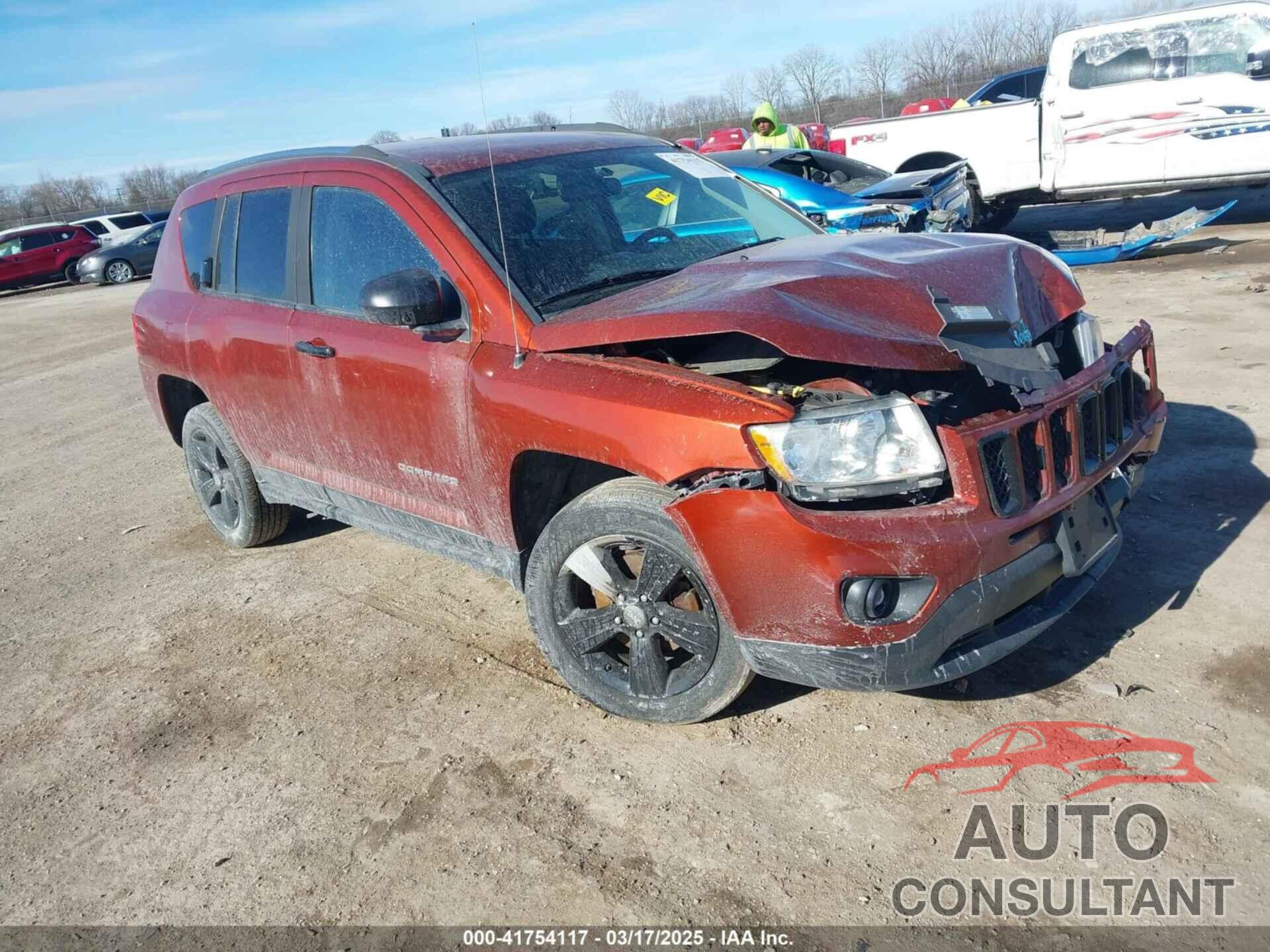 JEEP COMPASS 2012 - 1C4NJDEB1CD573474