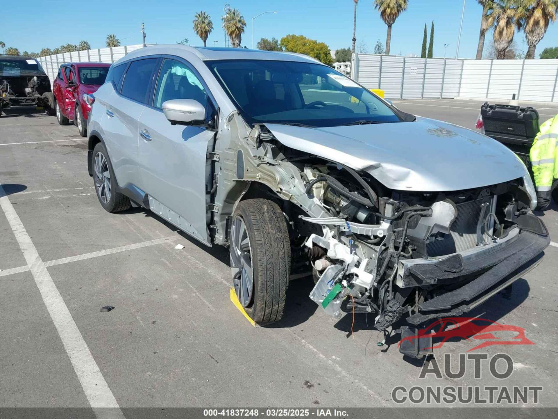 NISSAN MURANO 2015 - 5N1AZ2MH5FN269057
