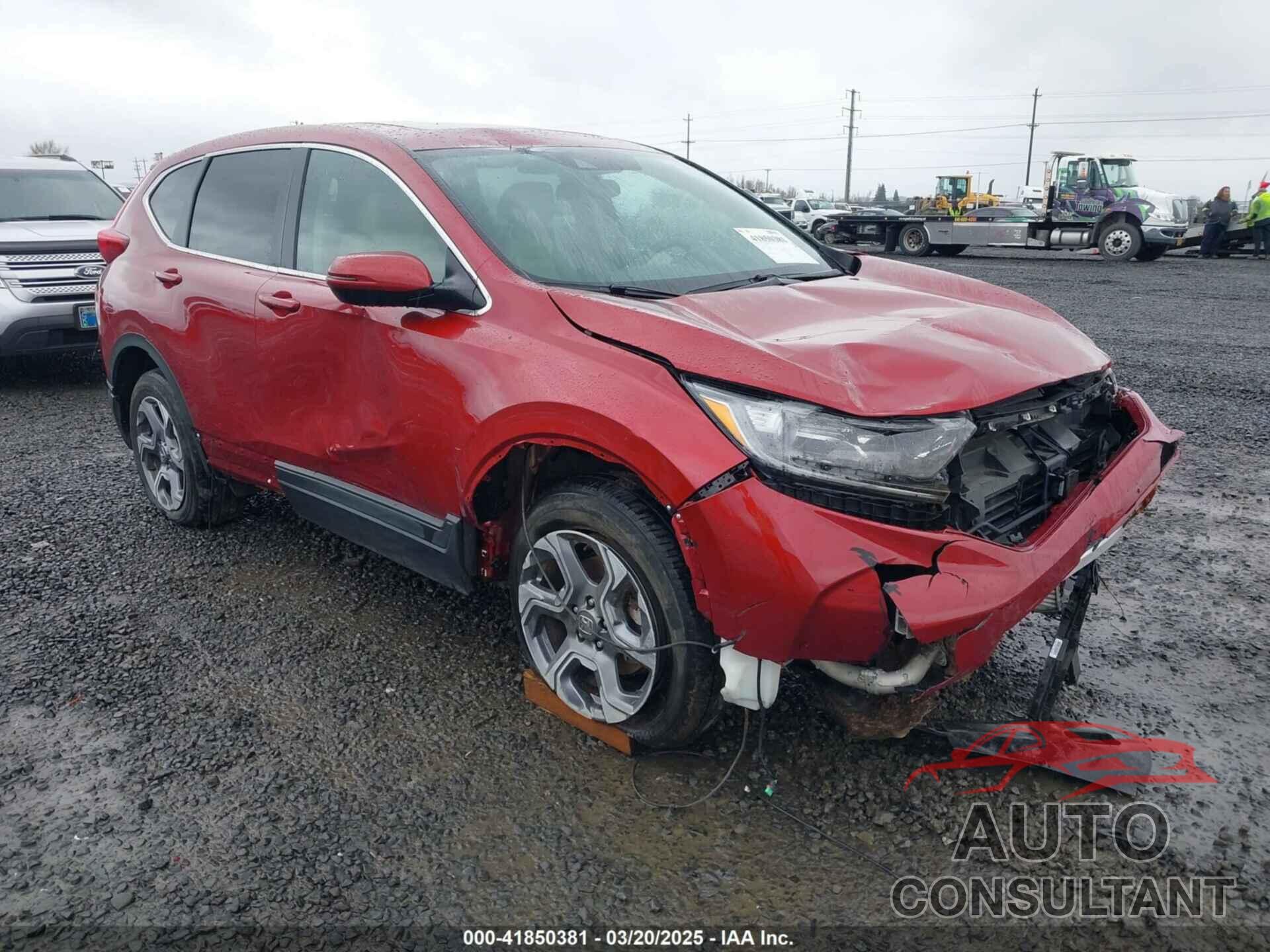 HONDA CR-V 2018 - 5J6RW2H52JL005048