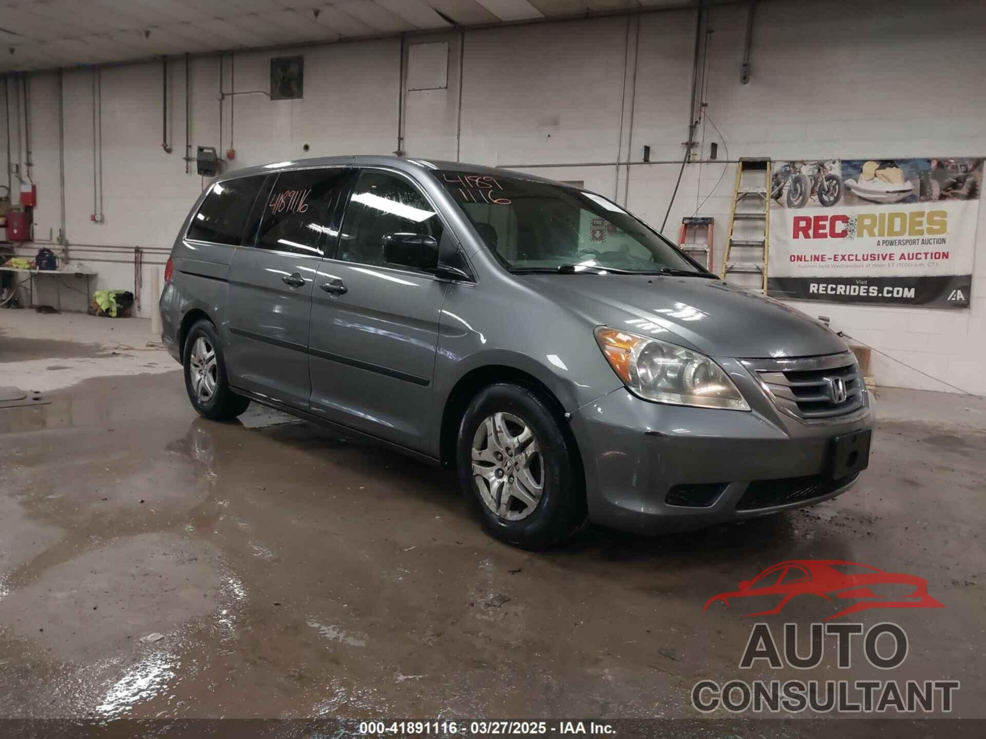 HONDA ODYSSEY 2009 - 5FNRL382X9B026108