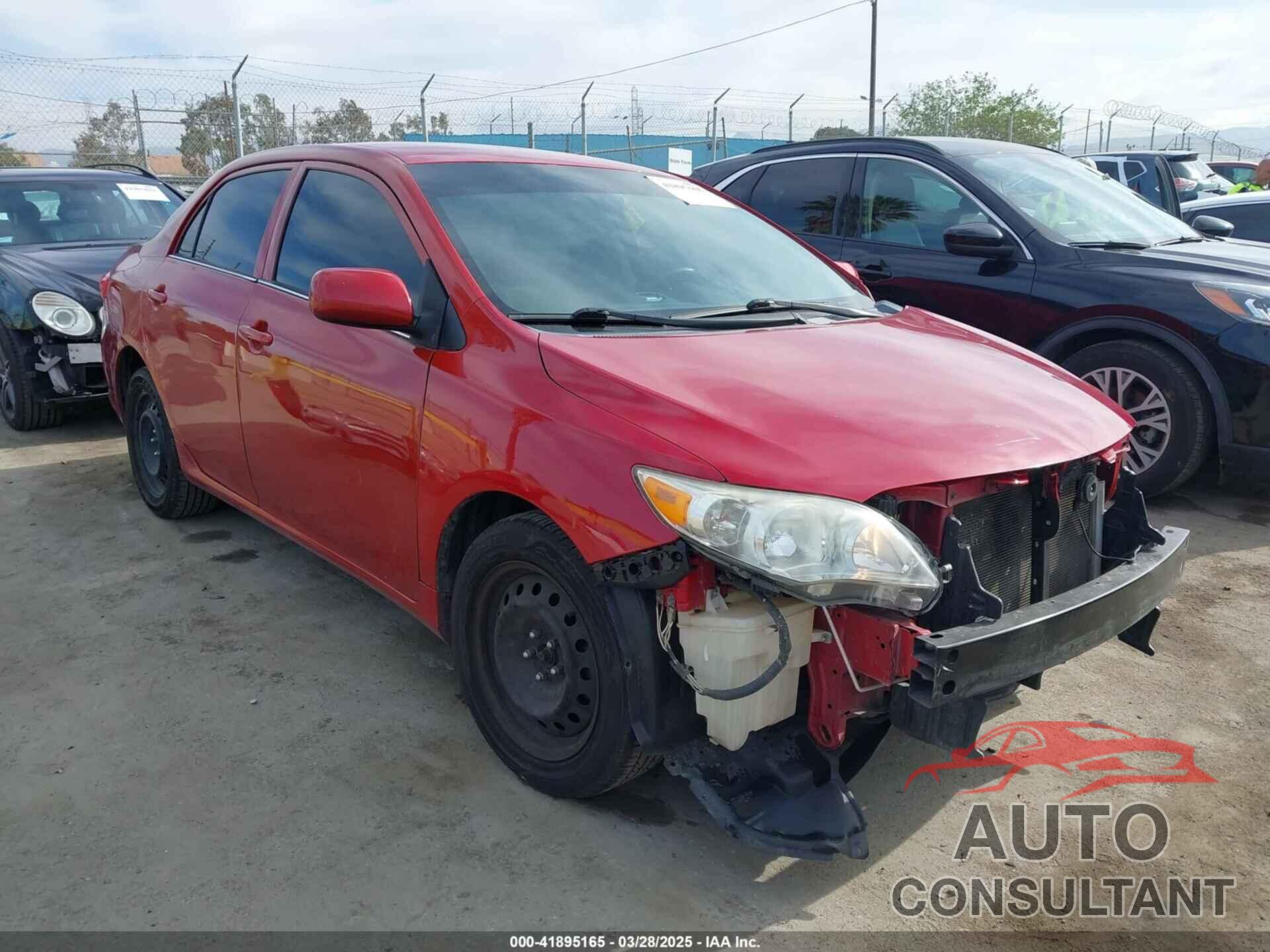 TOYOTA COROLLA 2013 - 2T1BU4EE6DC001111