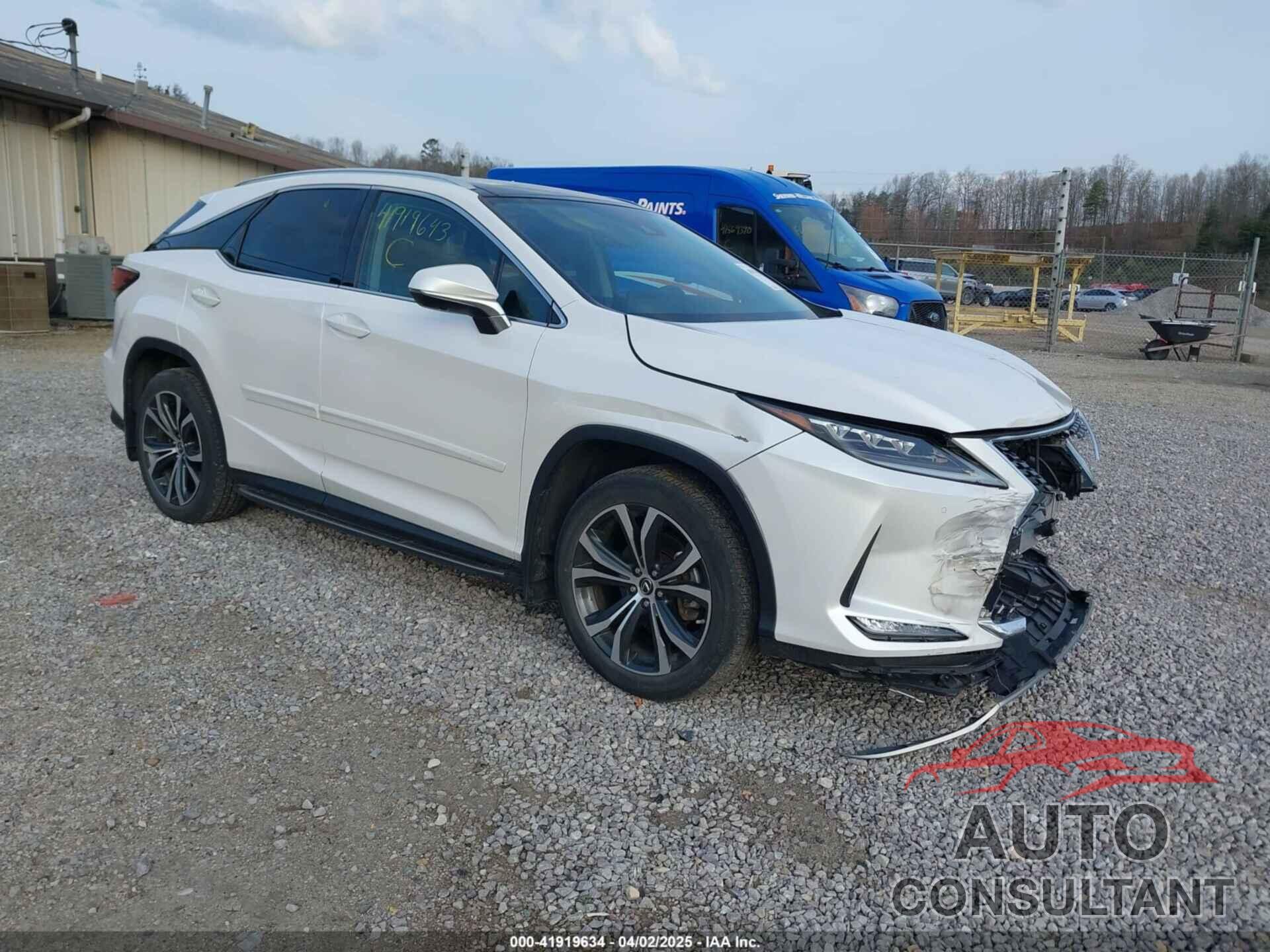 LEXUS RX 350 2021 - 2T2HZMDA5MC287152