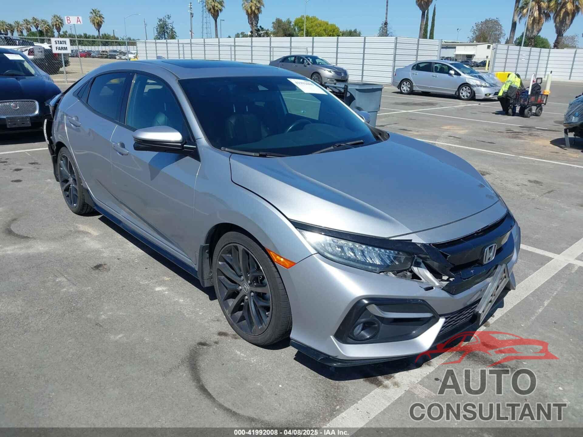 HONDA CIVIC 2021 - SHHFK7H99MU206620