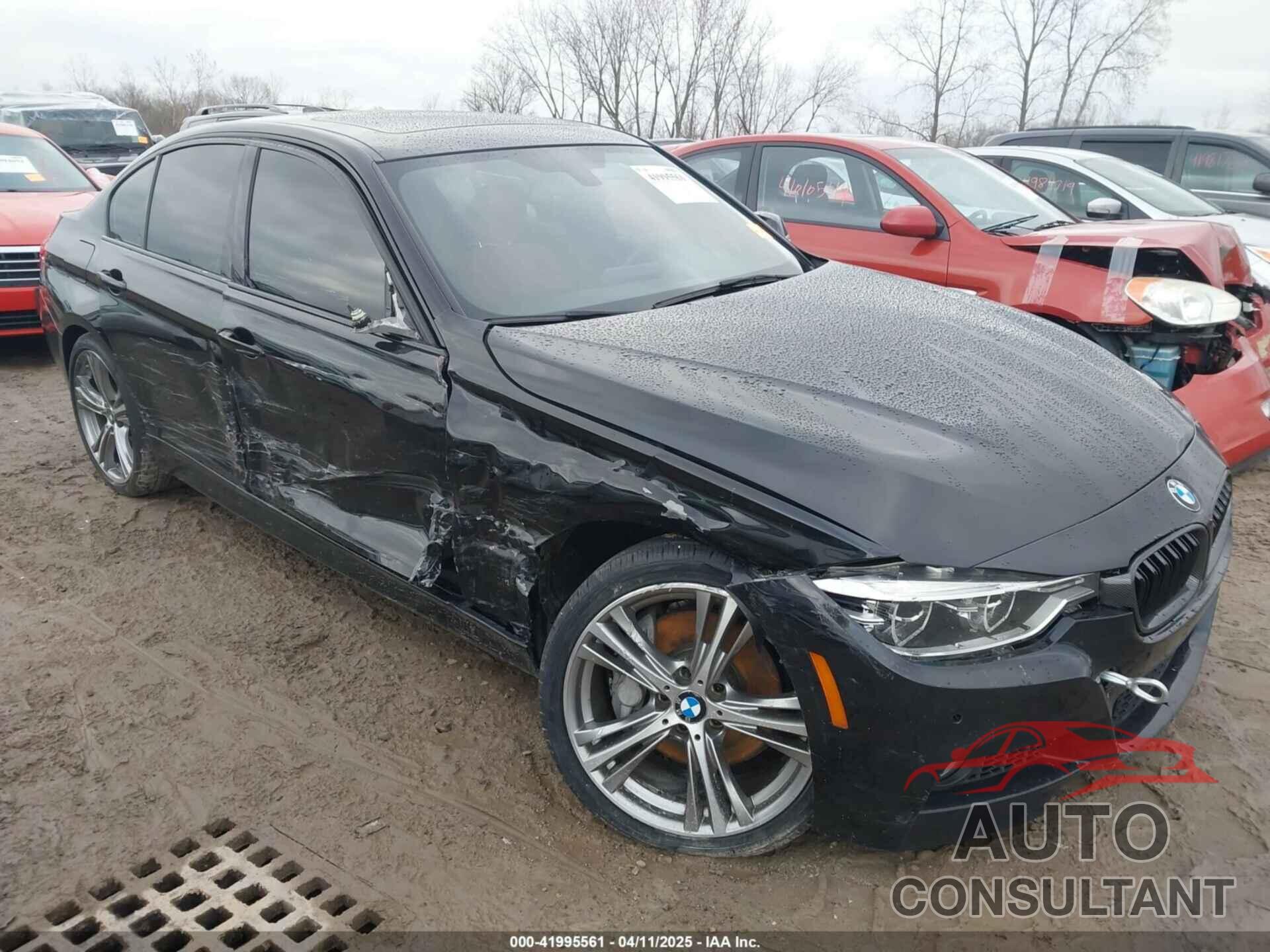 BMW 340I 2017 - WBA8B7C37HK806636
