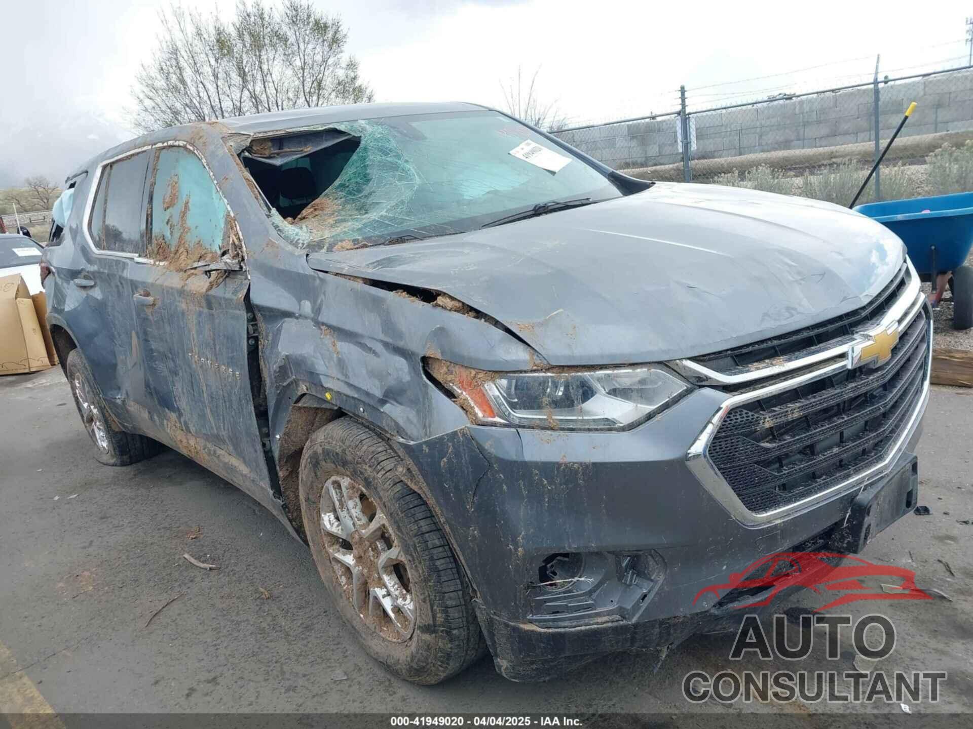 CHEVROLET TRAVERSE 2019 - 1GNERFKW7KJ286871