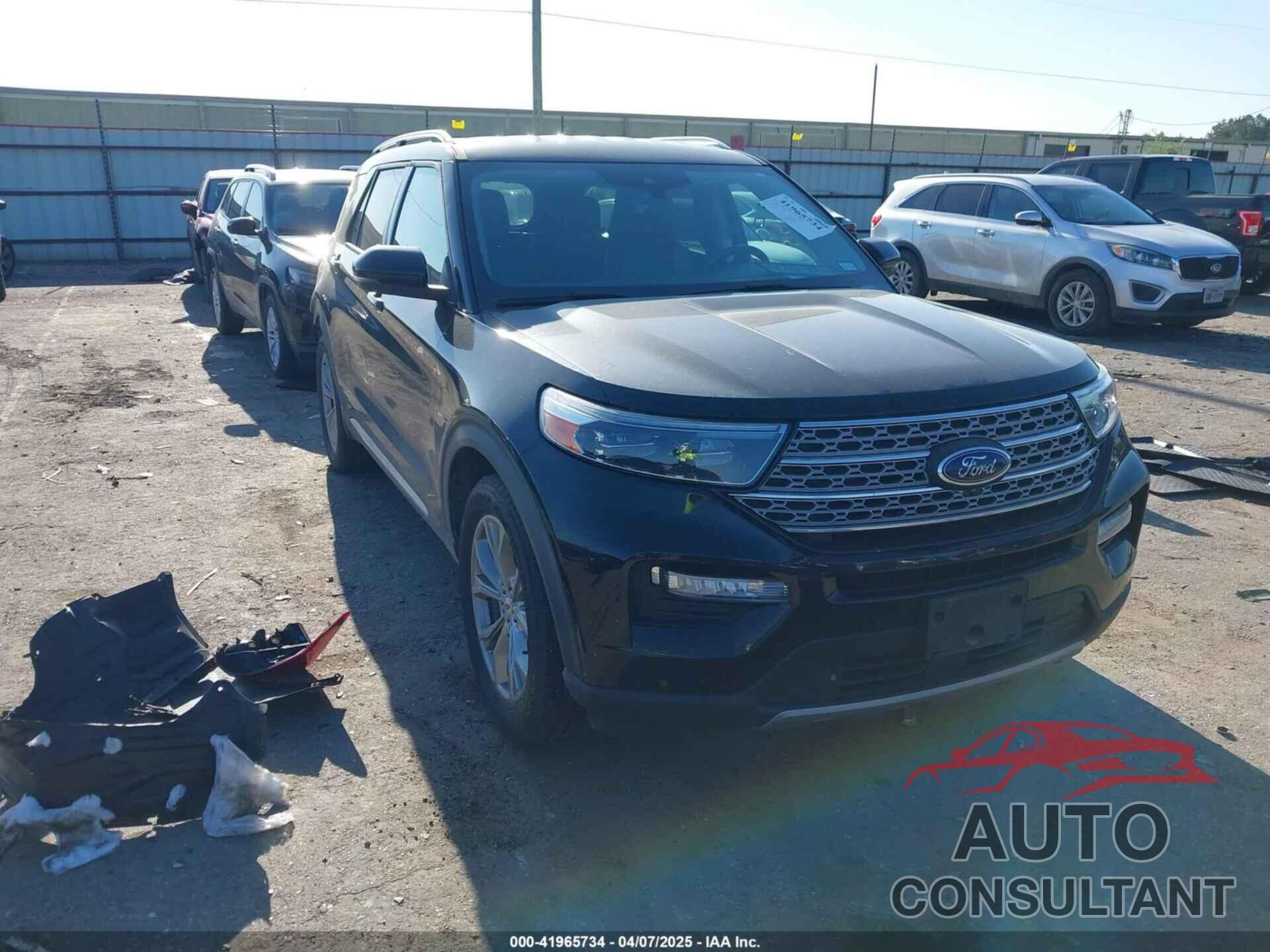 FORD EXPLORER 2021 - 1FMSK7FH1MGA63819