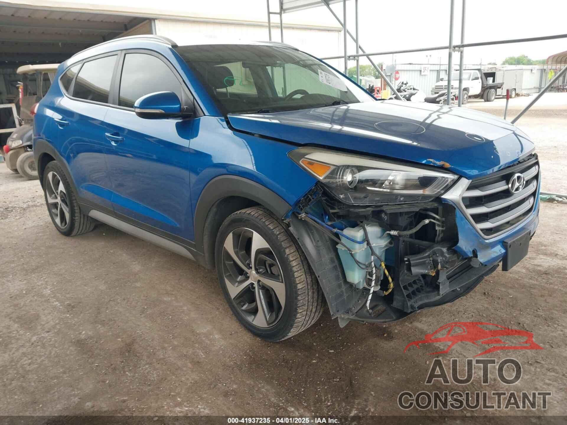 HYUNDAI TUCSON 2018 - KM8J33AL0JU803368