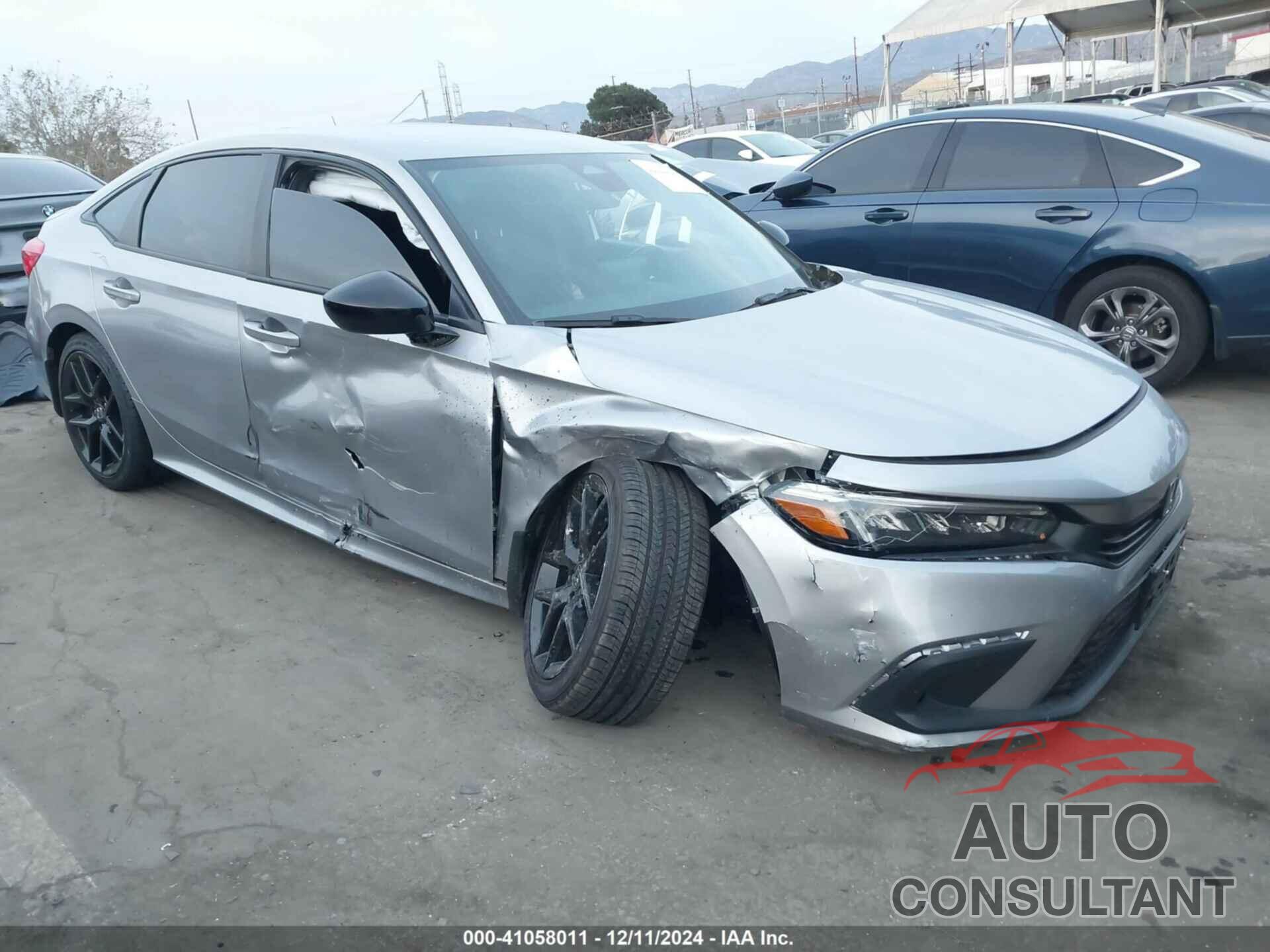 HONDA CIVIC 2022 - 2HGFE2F5XNH539143