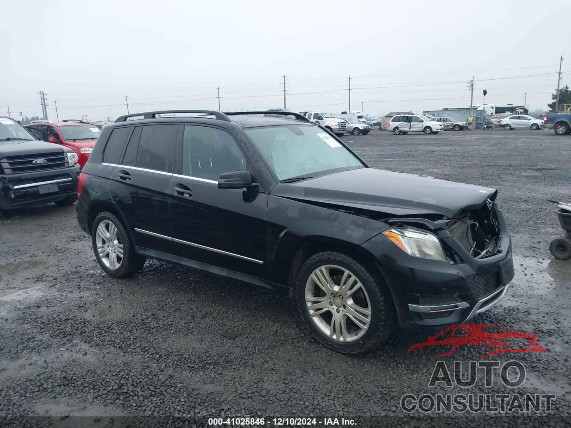 MERCEDES-BENZ GLK 350 2014 - WDCGG5HB9EG197479