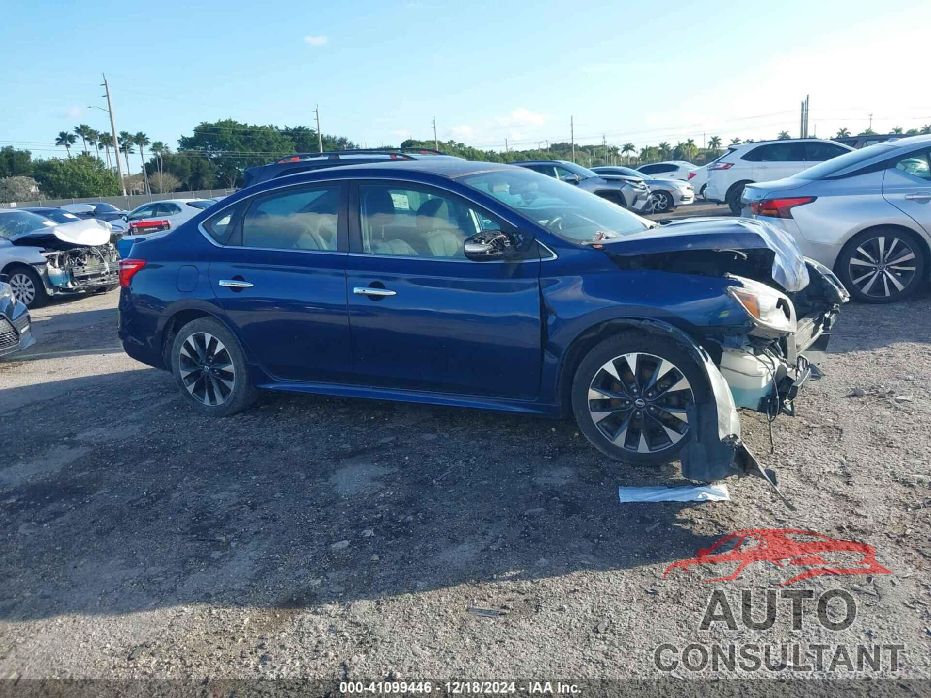 NISSAN SENTRA 2017 - 3N1AB7AP5HY301600