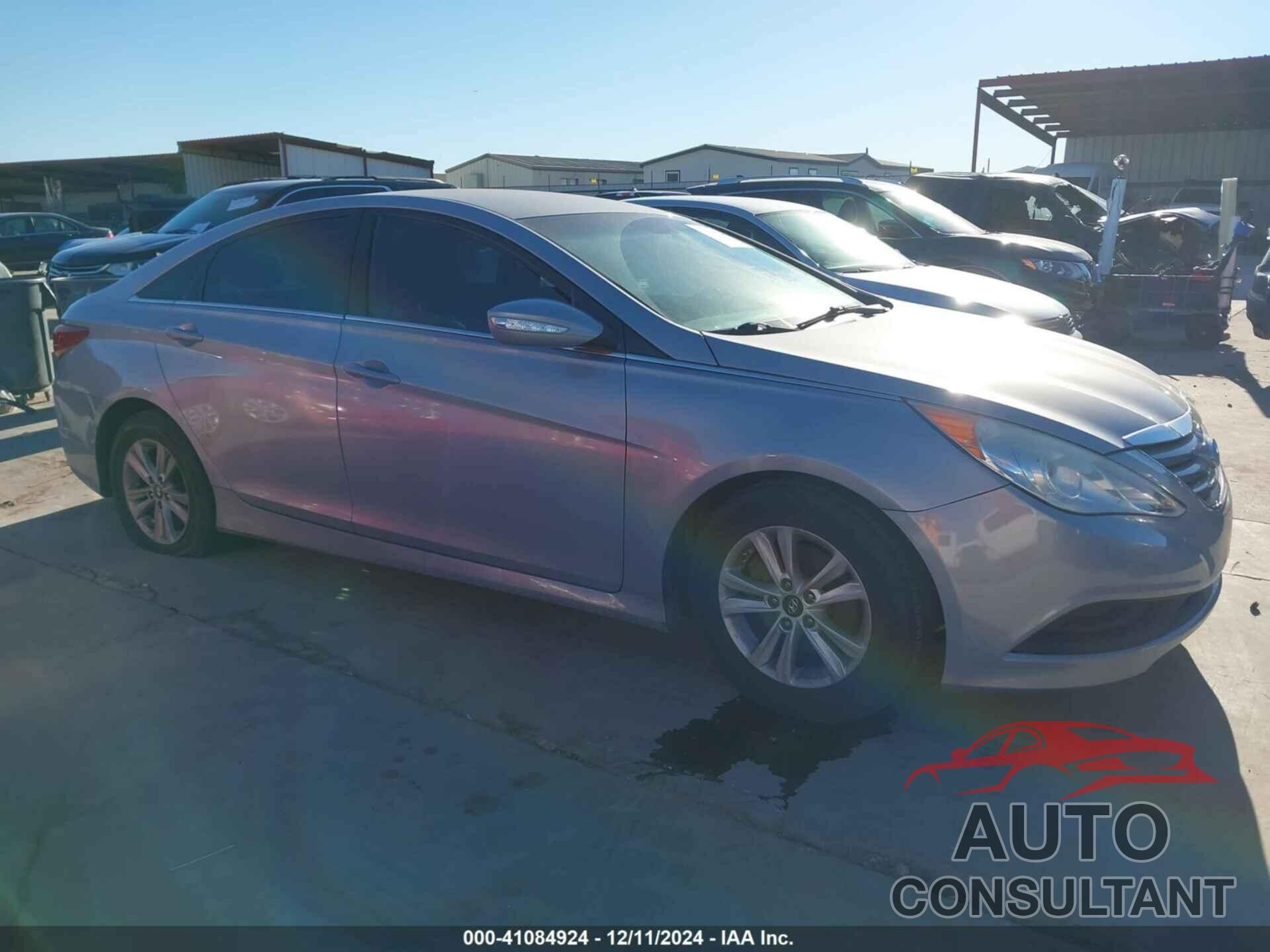 HYUNDAI SONATA 2014 - 5NPEB4AC0EH855128