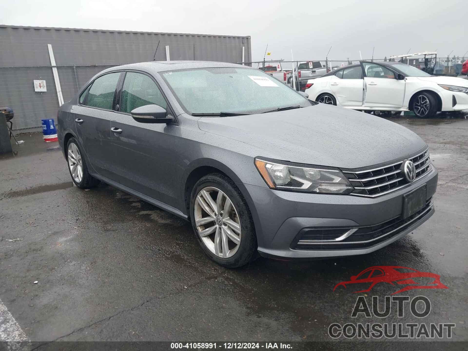 VOLKSWAGEN PASSAT 2019 - 1VWLA7A34KC010668