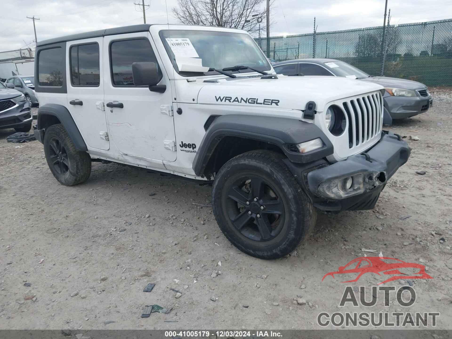 JEEP WRANGLER UNLIMITED 2019 - 1C4HJXDGXKW621097