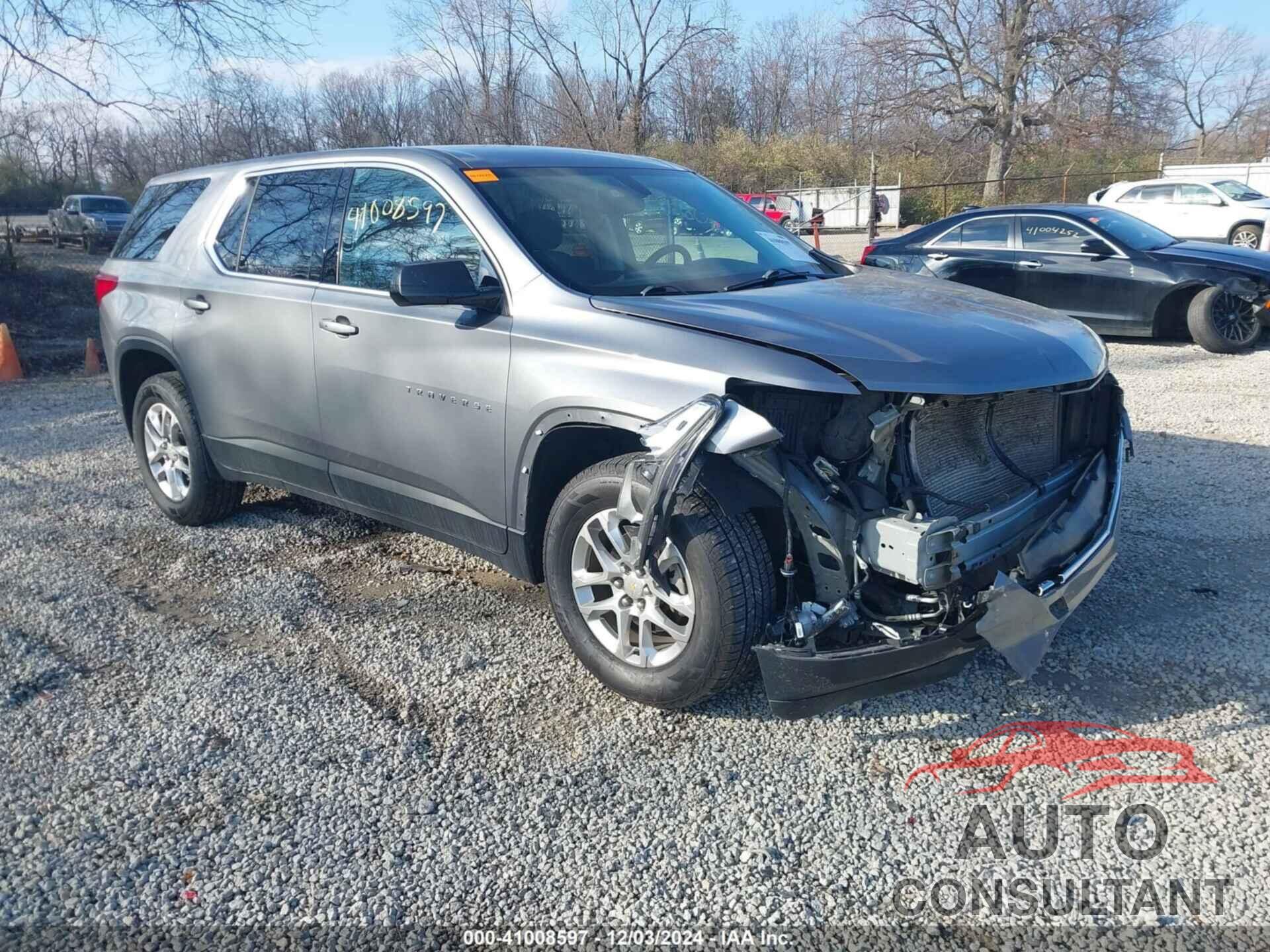 CHEVROLET TRAVERSE 2020 - 1GNEVFKW8LJ130254