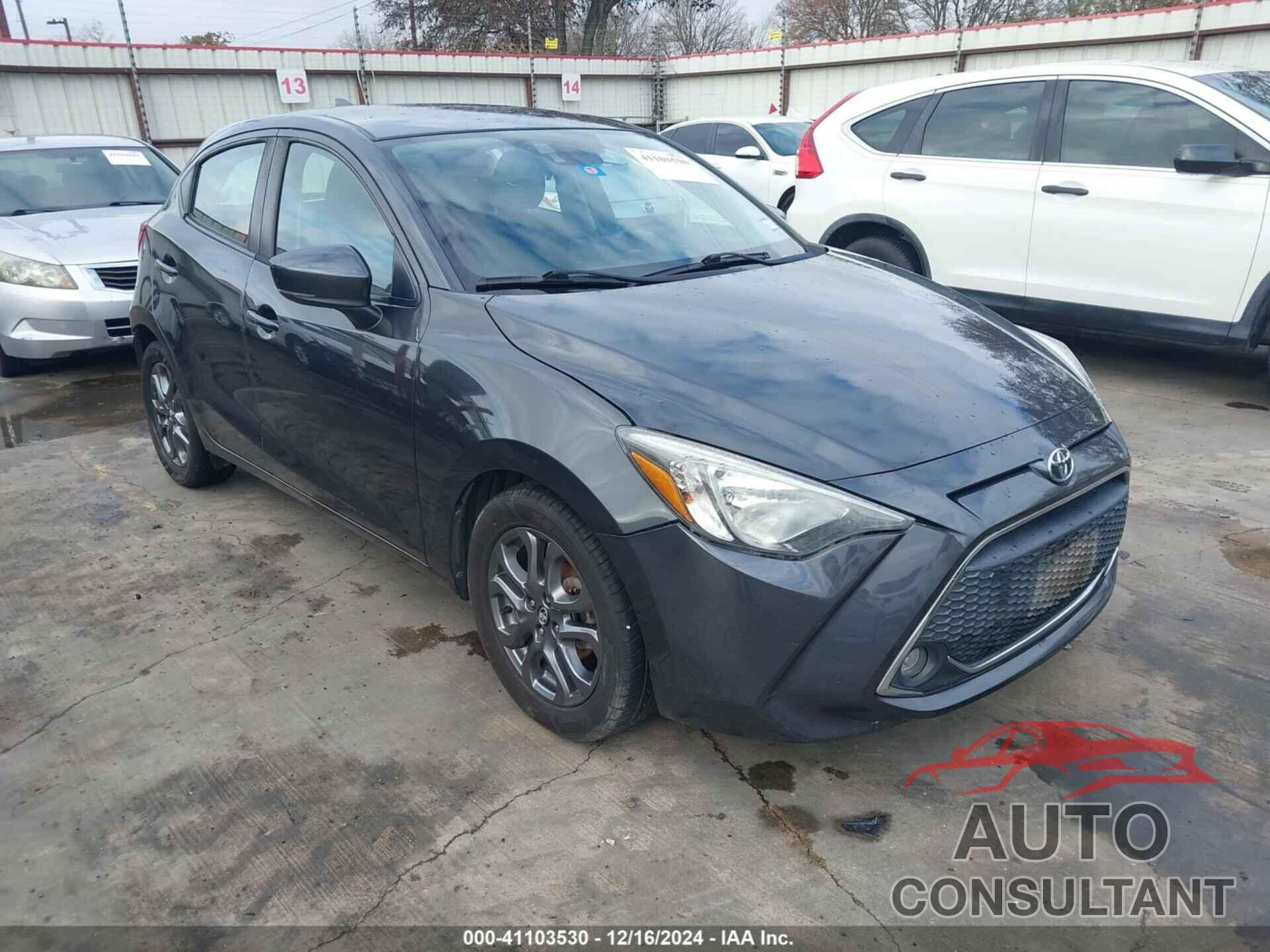 TOYOTA YARIS 2020 - 3MYDLBJV0LY704631