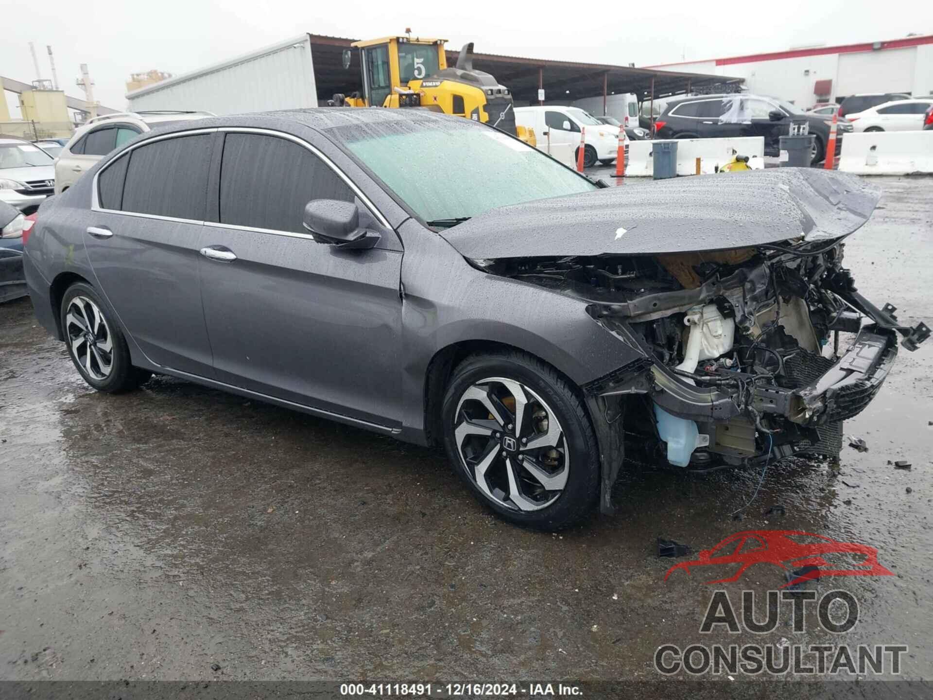 HONDA ACCORD 2017 - 1HGCR3F87HA027544