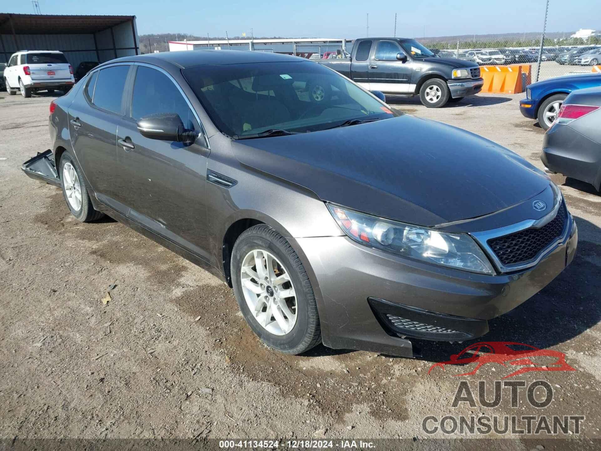 KIA OPTIMA 2011 - KNAGM4A74B5185954