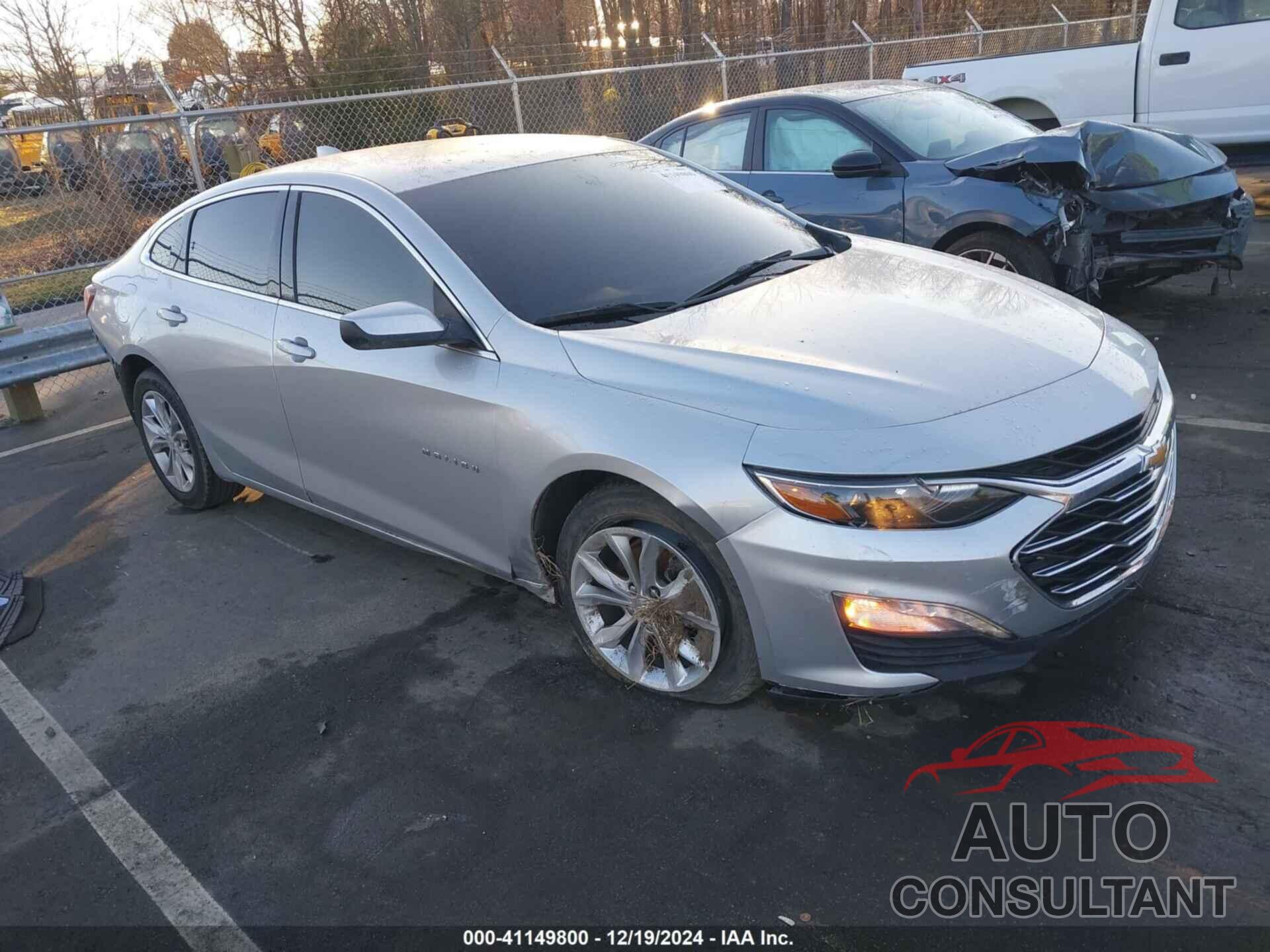 CHEVROLET MALIBU 2020 - 1G1ZD5ST7LF049366