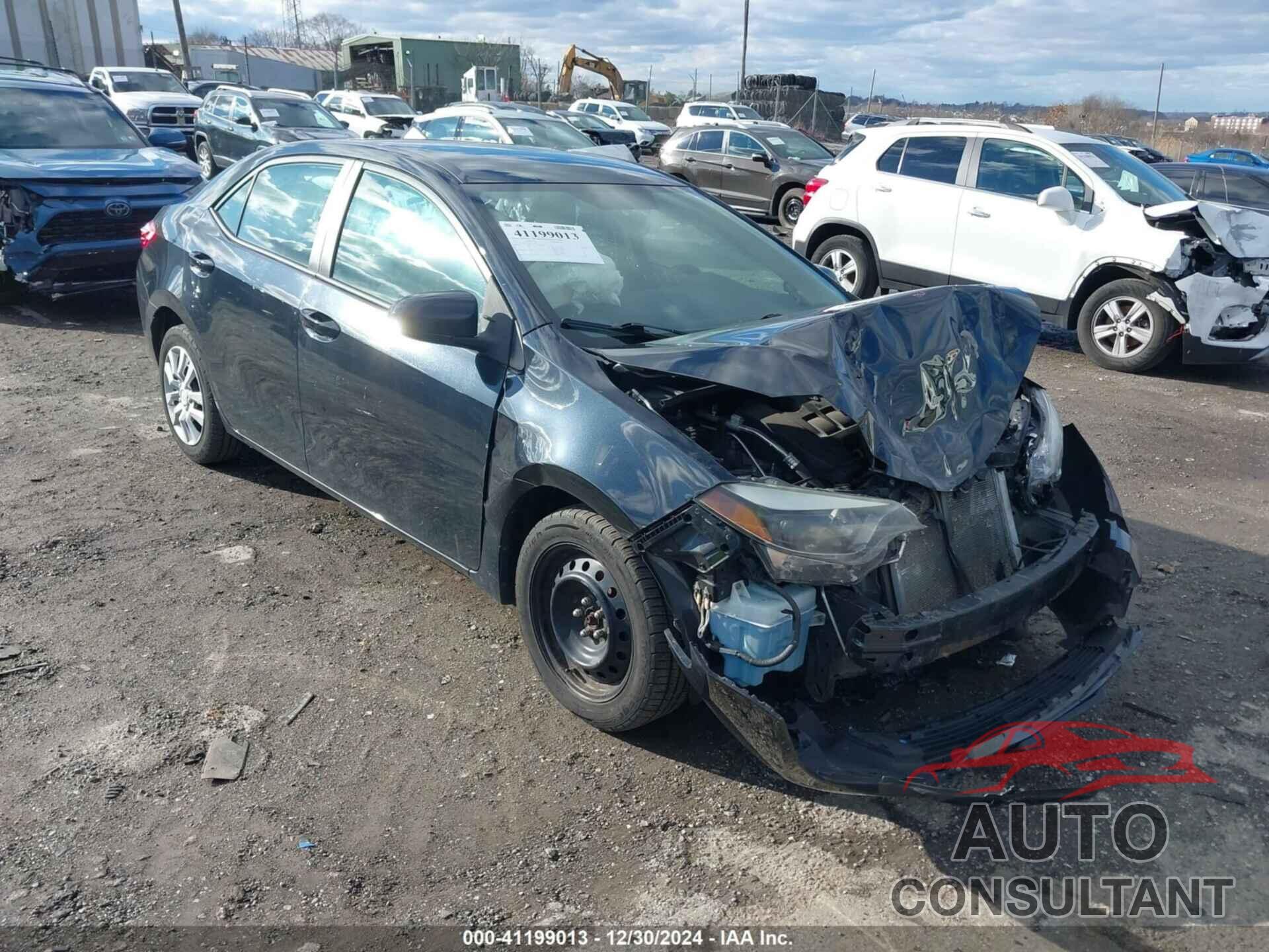 TOYOTA COROLLA 2015 - 2T1BURHE1FC379641