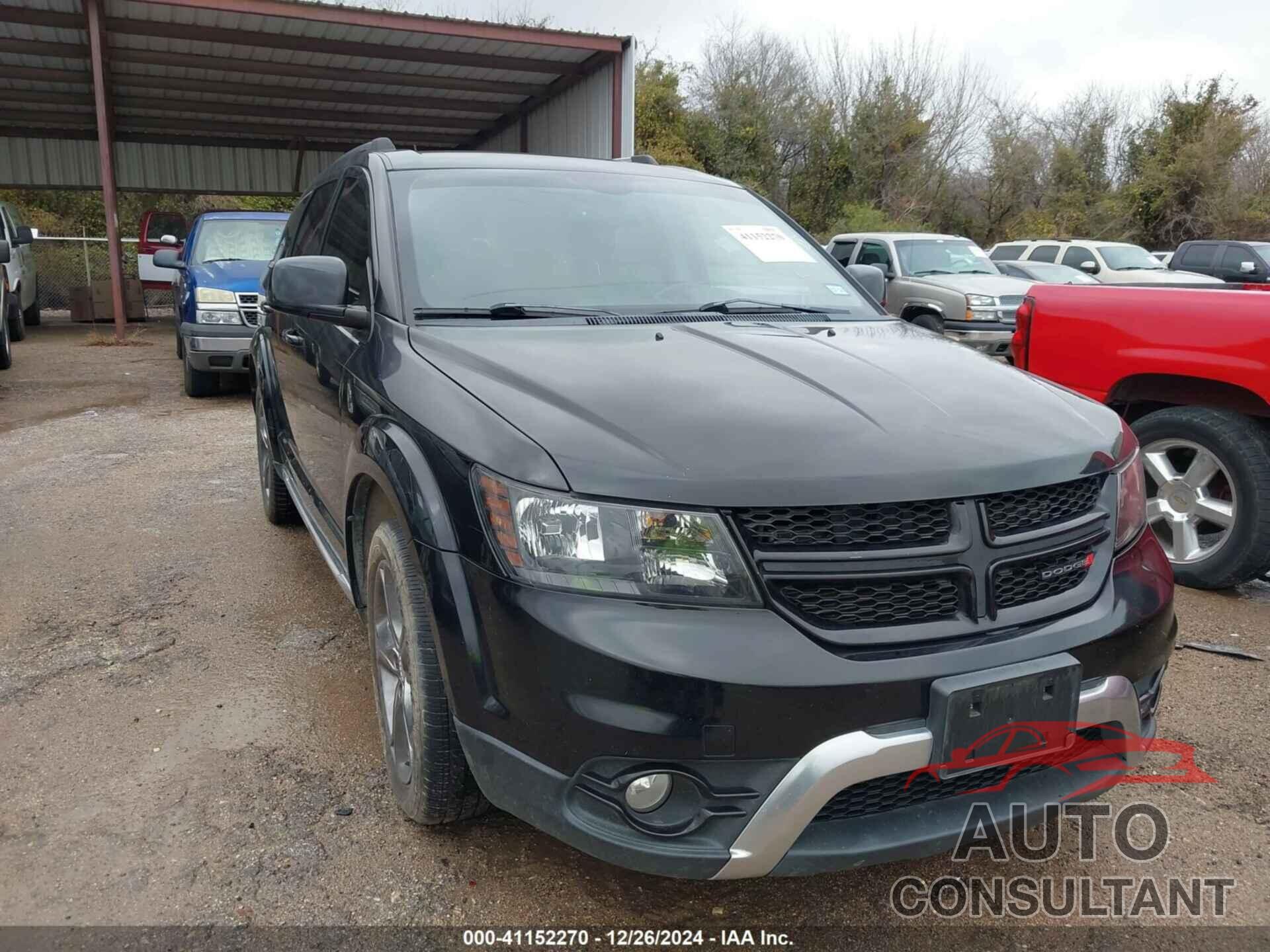 DODGE JOURNEY 2015 - 3C4PDCGB5FT727545
