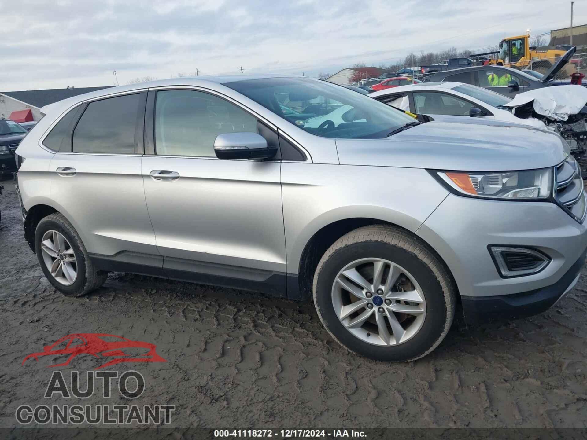 FORD EDGE 2017 - 2FMPK4J91HBB18917