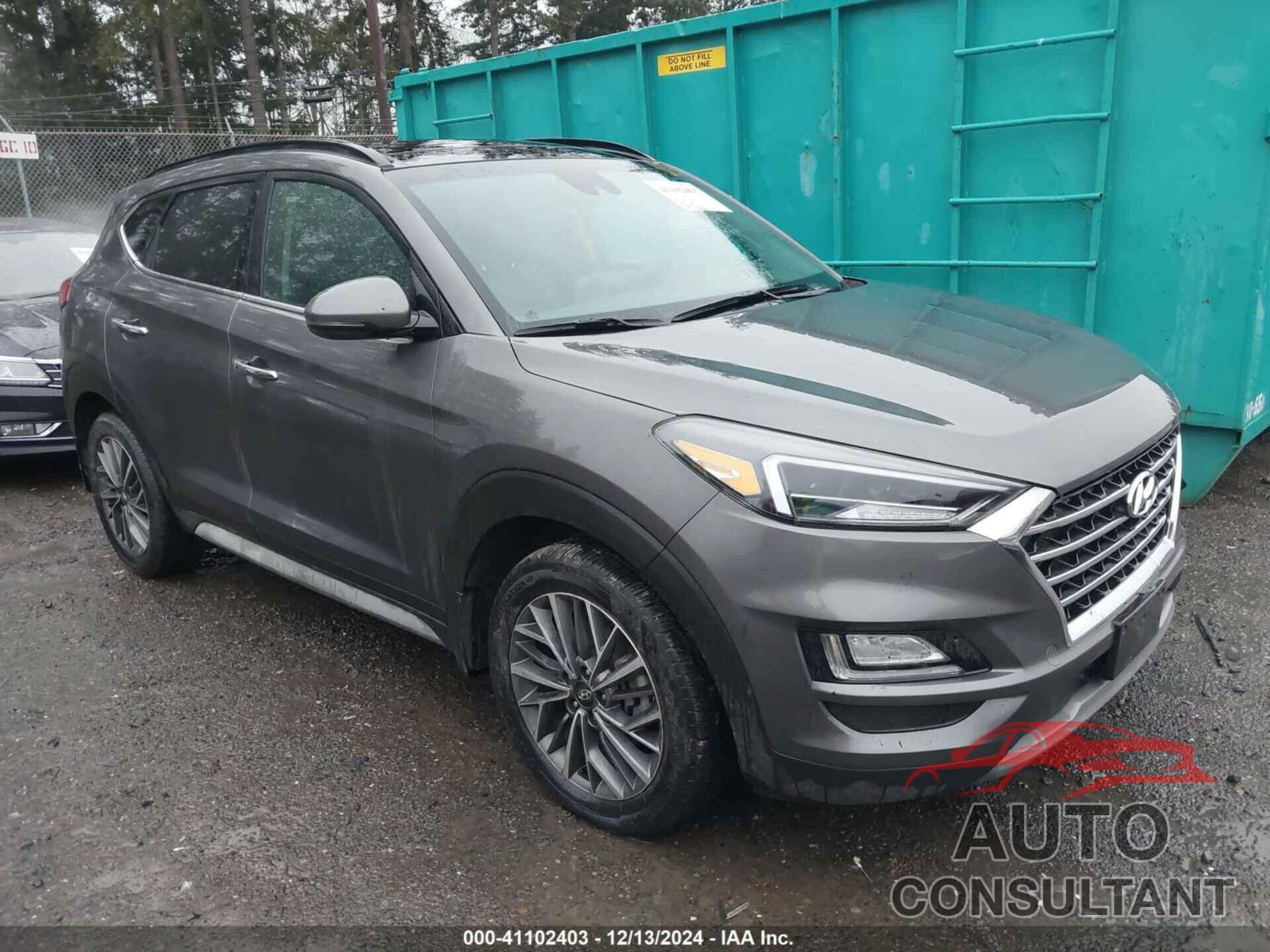 HYUNDAI TUCSON 2020 - KM8J3CAL9LU094975