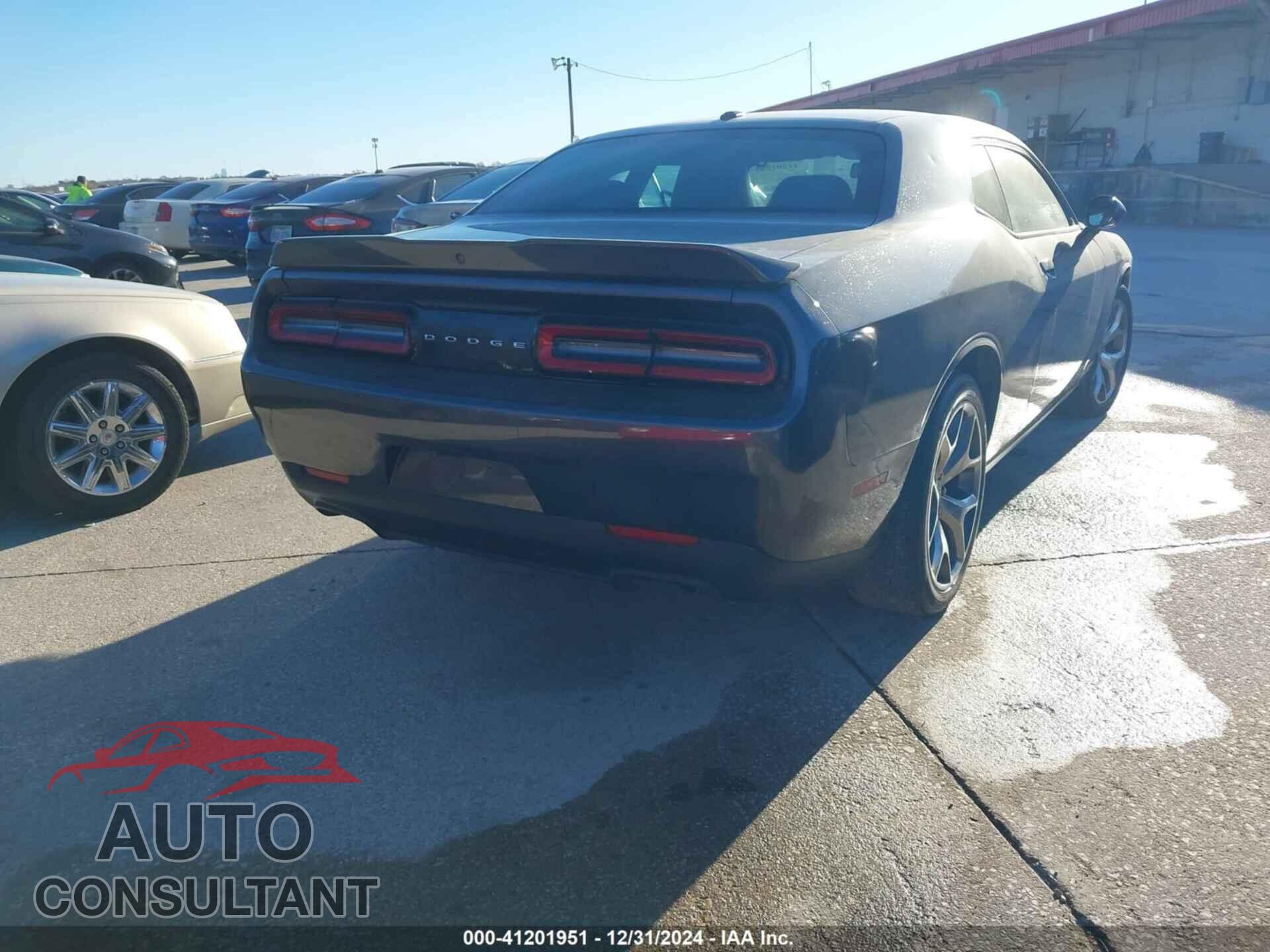 DODGE CHALLENGER 2019 - 2C3CDZAG4KH751560