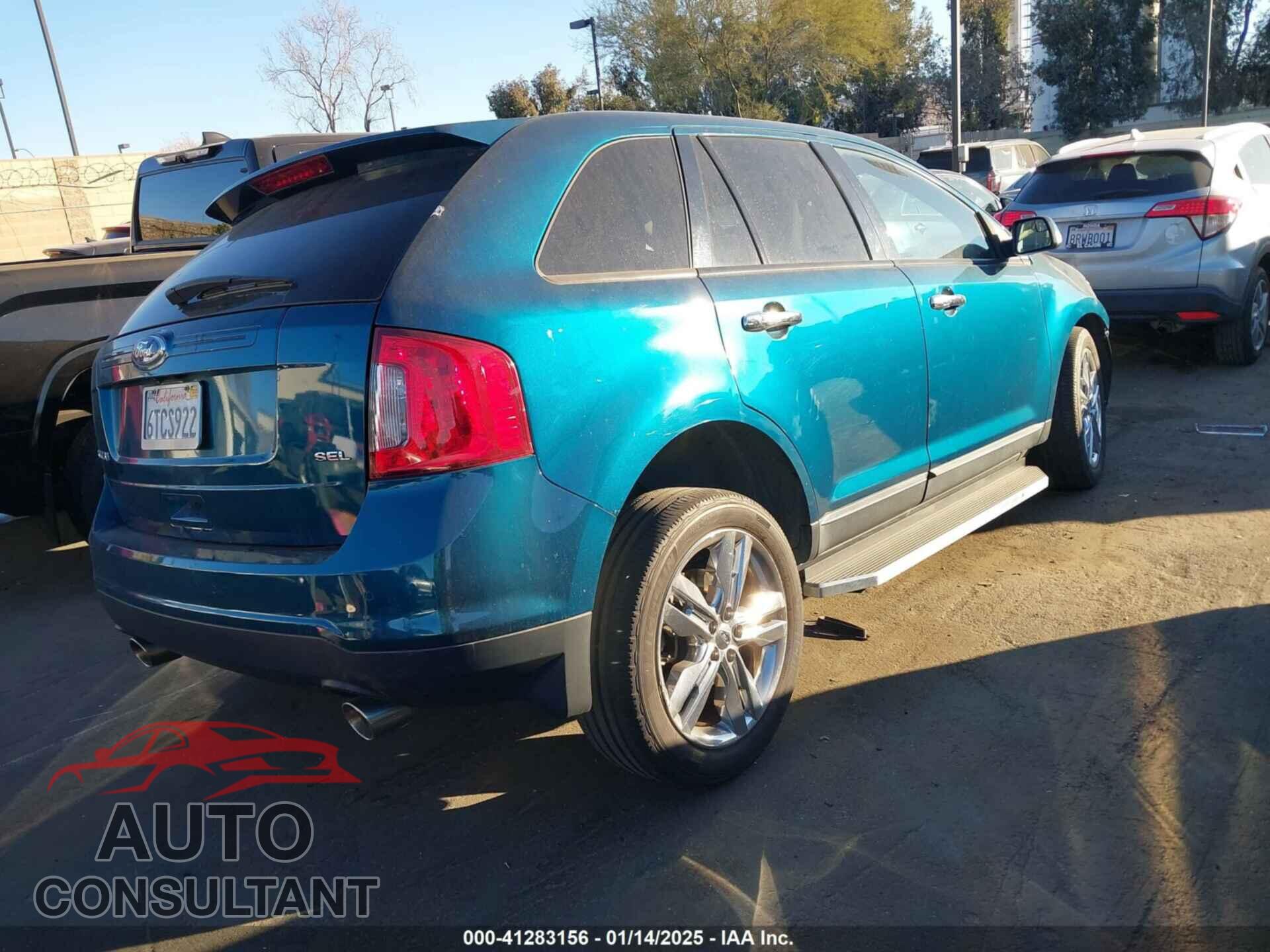 FORD EDGE 2011 - 2FMDK3JC0BBB48314