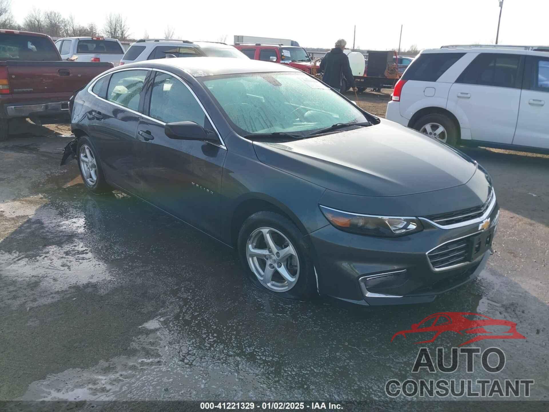 CHEVROLET MALIBU 2017 - 1G1ZC5ST9HF102790