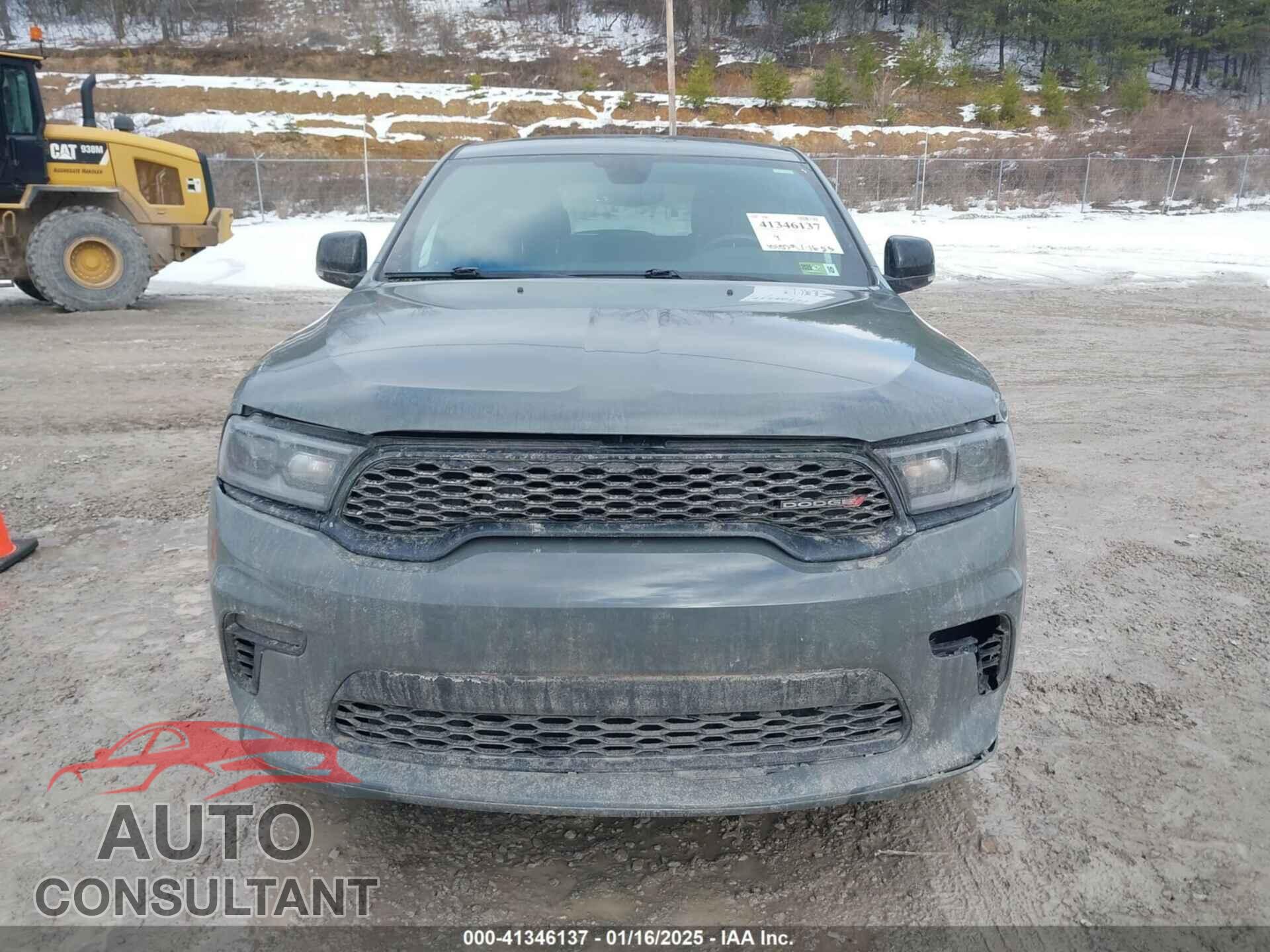 DODGE DURANGO 2021 - 1C4RDJDG3MC664404