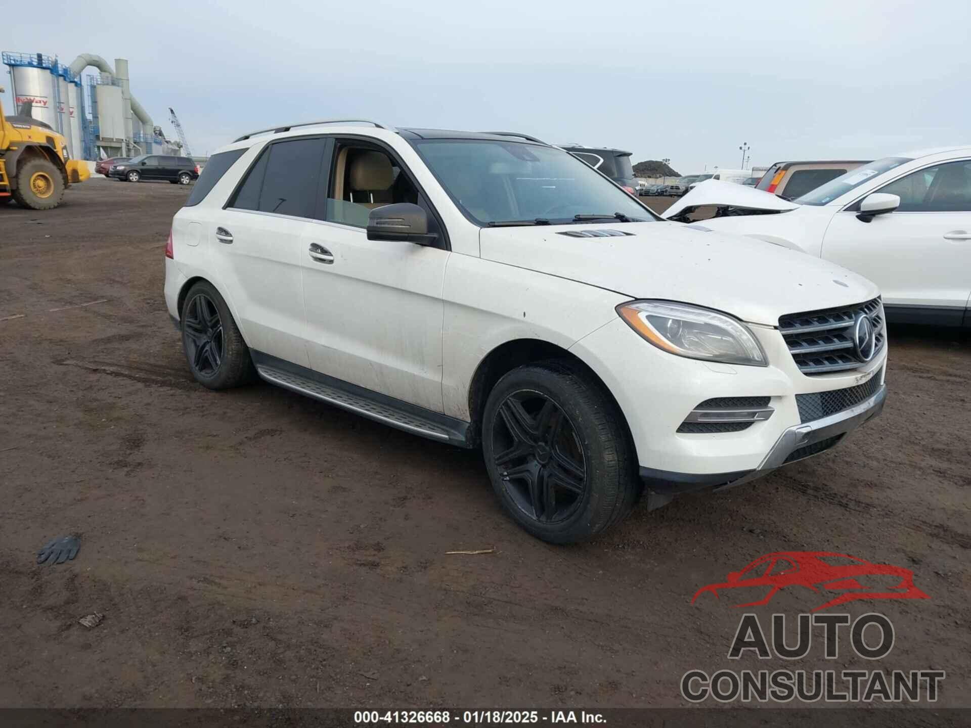 MERCEDES-BENZ ML 350 2013 - 4JGDA5HB8DA245982