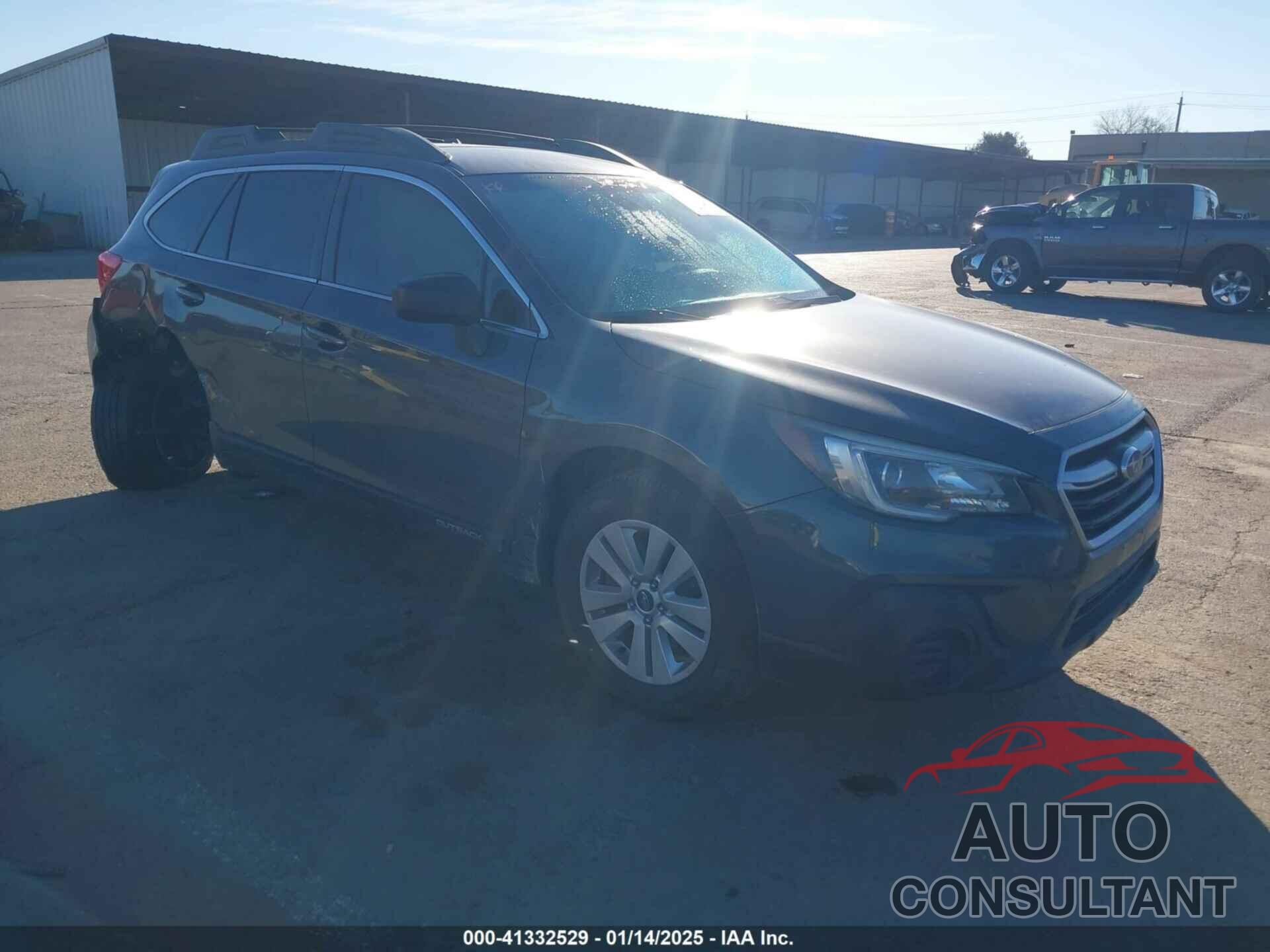 SUBARU OUTBACK 2019 - 4S4BSABC2K3315251