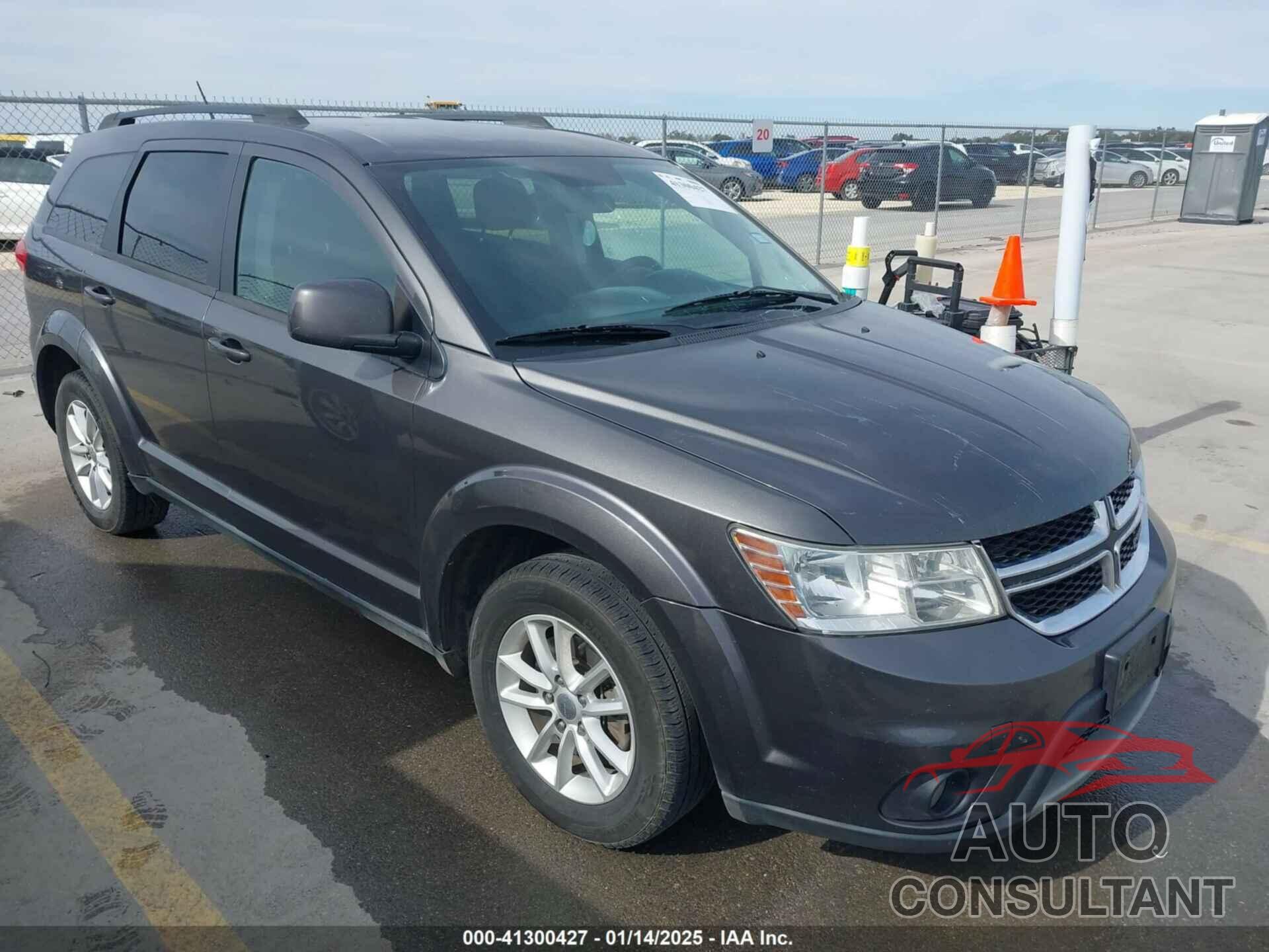 DODGE JOURNEY 2015 - 3C4PDCBG4FT664215