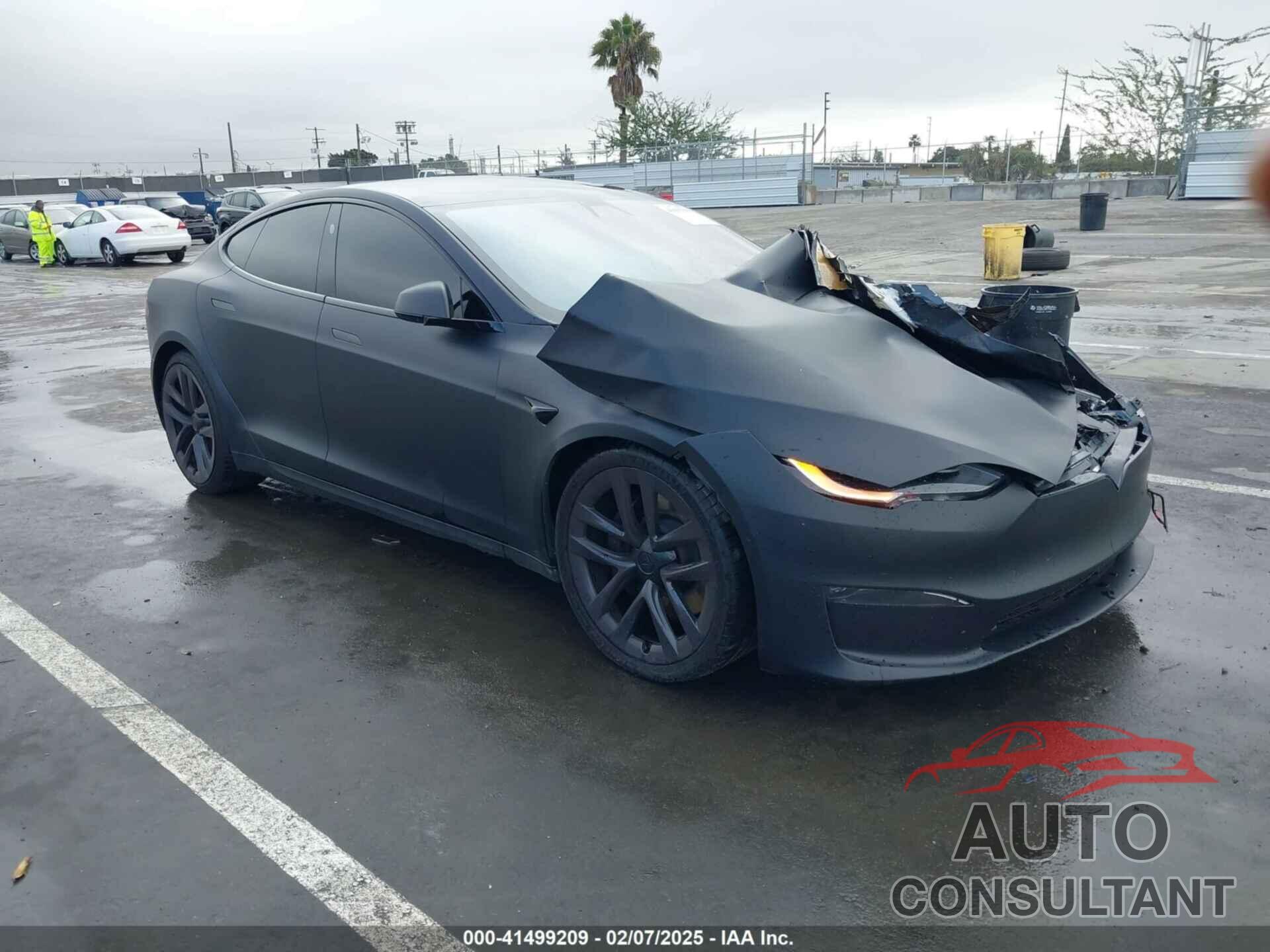 TESLA MODEL S 2021 - 5YJSA1E63MF433991
