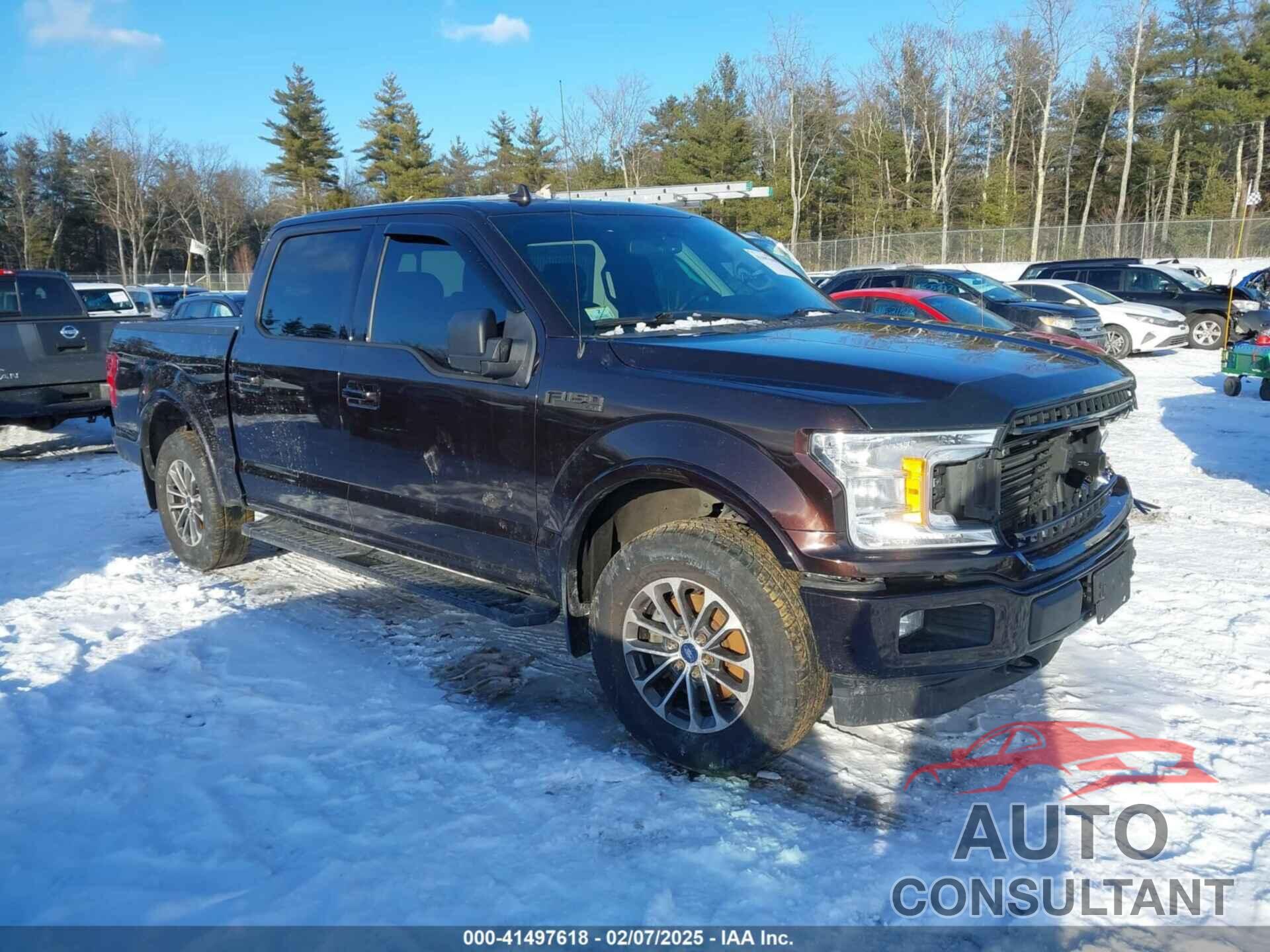 FORD F-150 2018 - 1FTEW1EP0JFD90497
