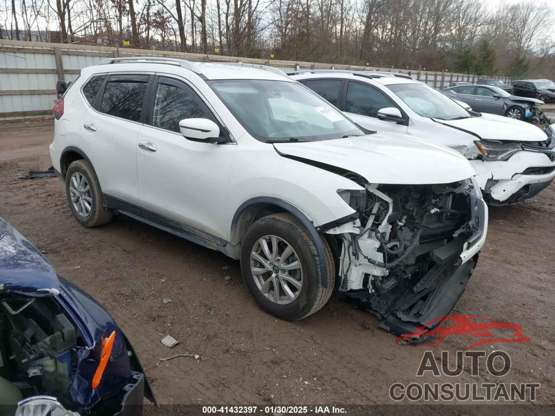 NISSAN ROGUE 2020 - KNMAT2MV9LP537524