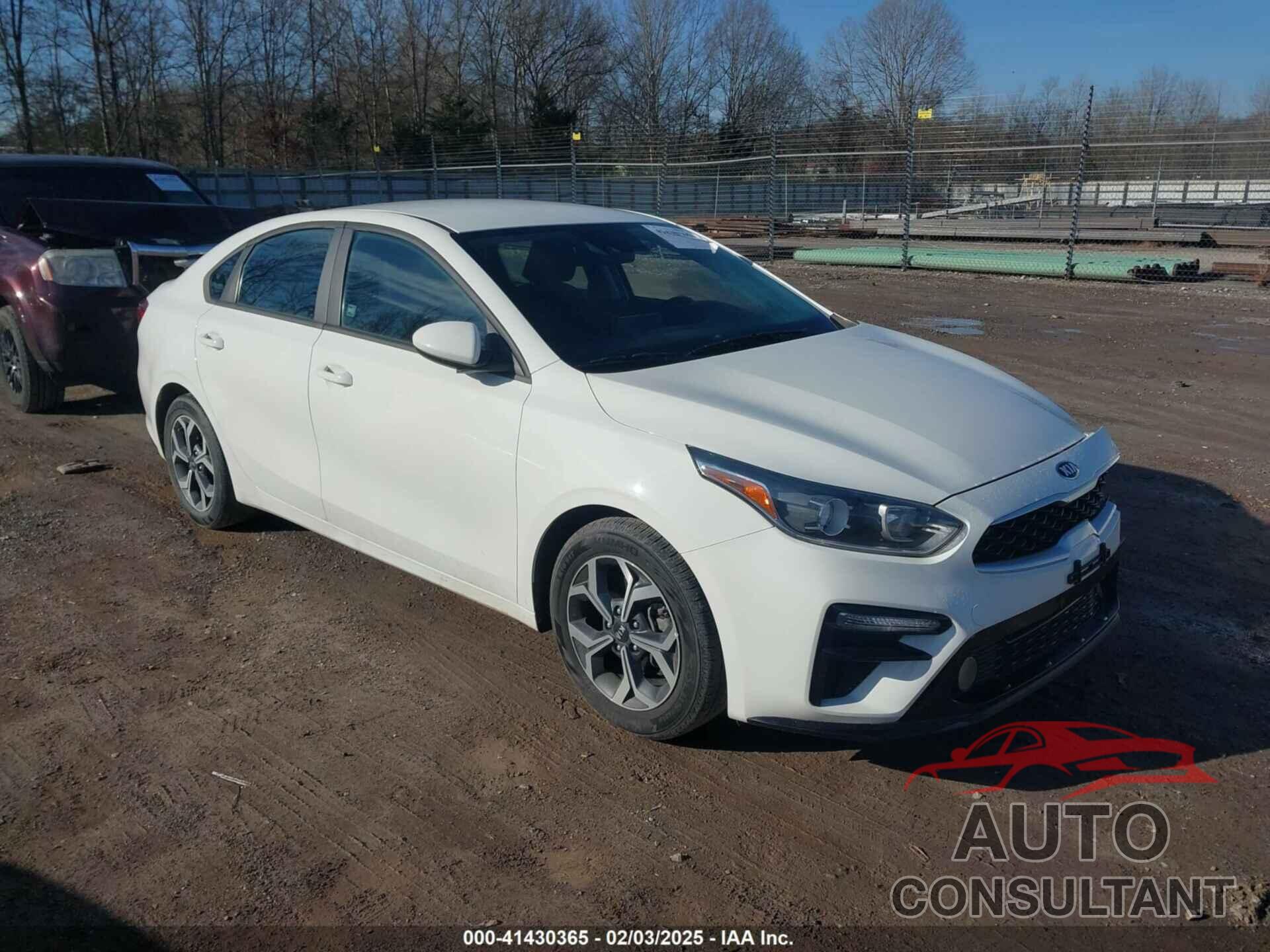 KIA FORTE 2020 - 3KPF24AD0LE243512