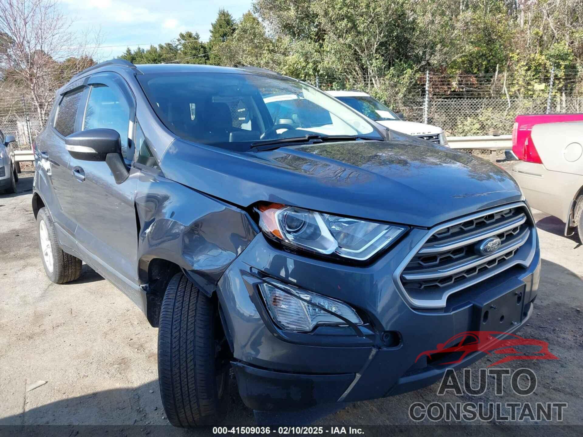 FORD ECOSPORT 2020 - MAJ6S3GL3LC387237