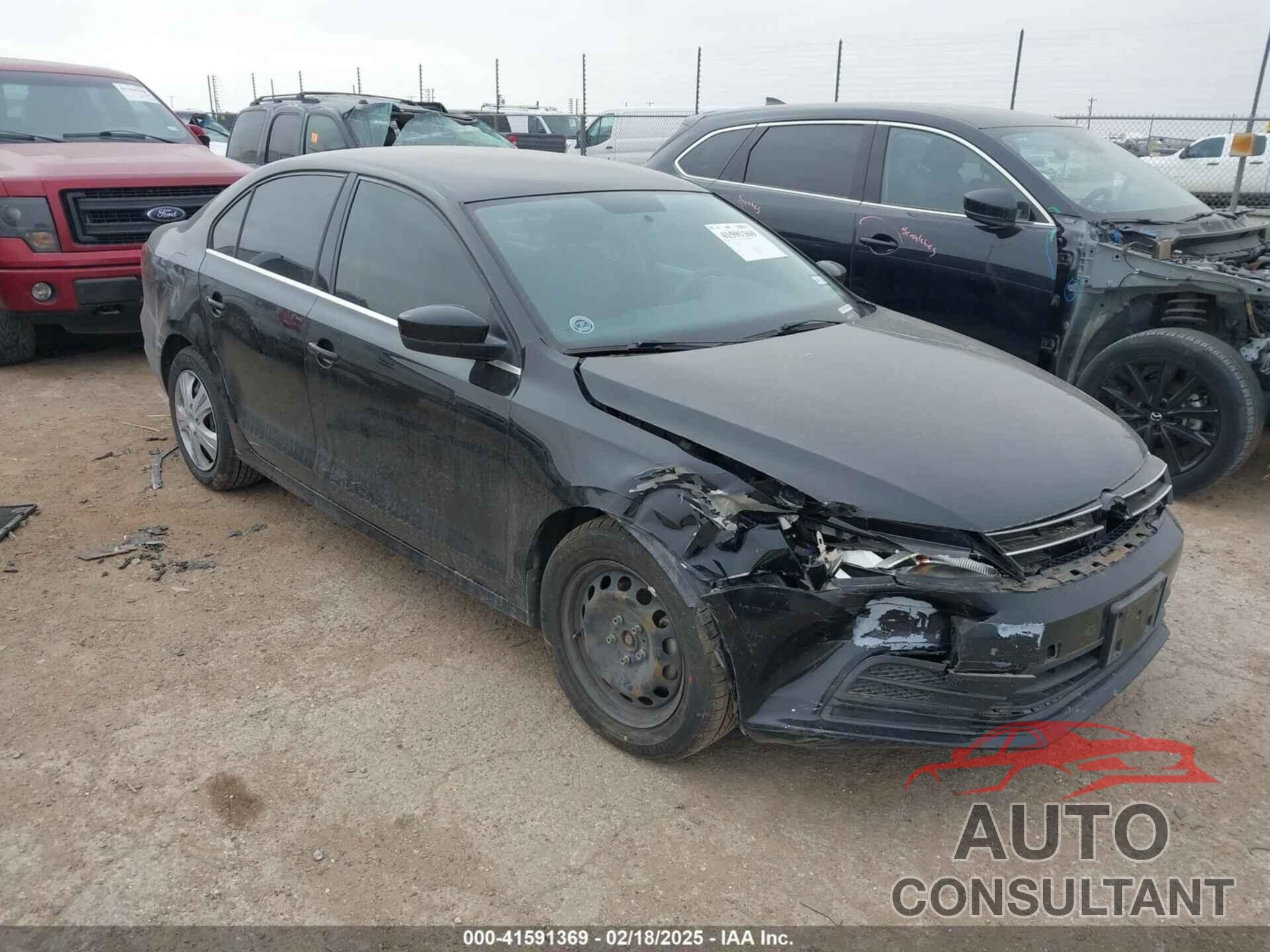 VOLKSWAGEN JETTA 2017 - 3VW2B7AJXHM319429