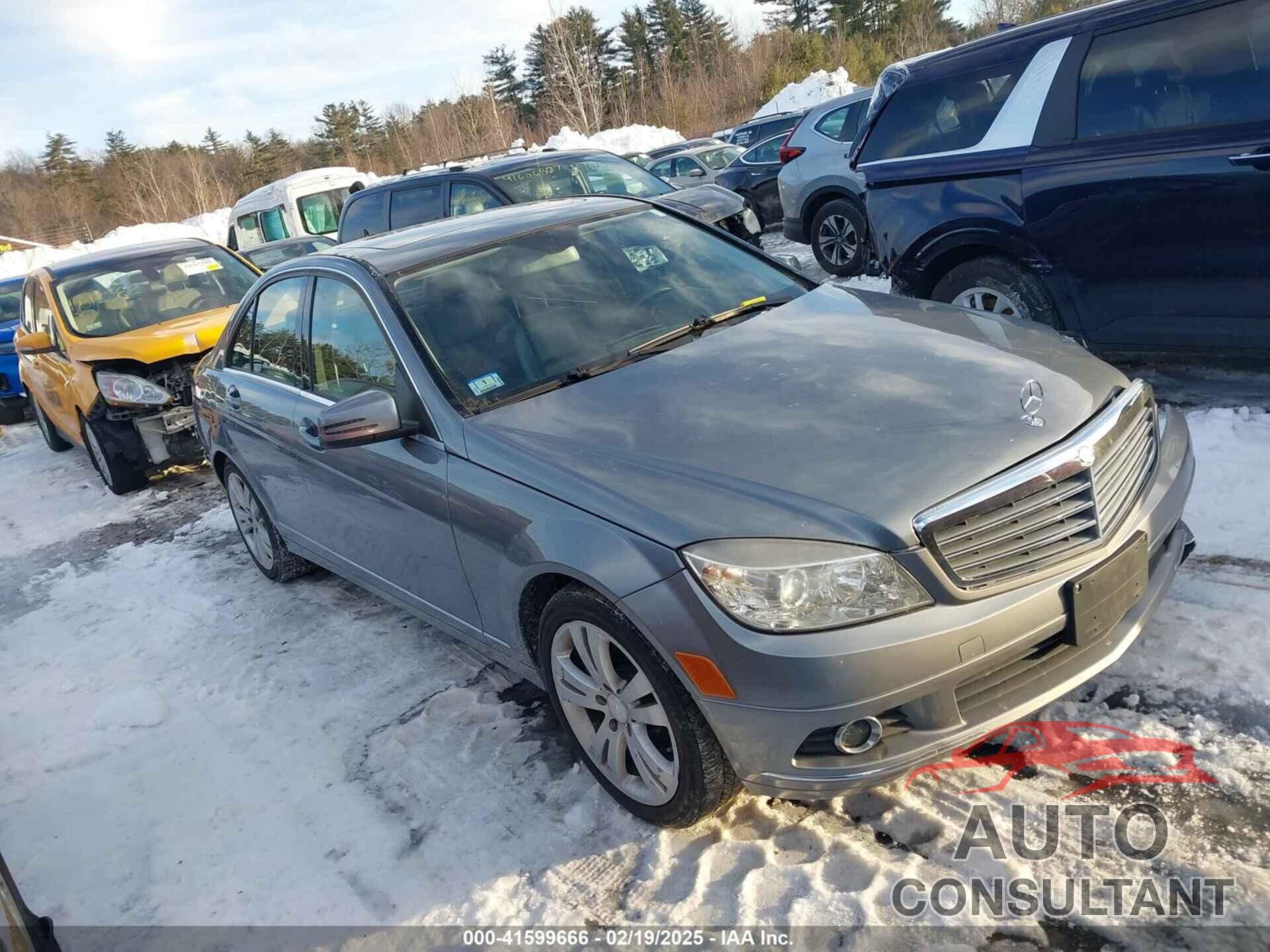 MERCEDES-BENZ C 300 2010 - WDDGF8BB4AF426644
