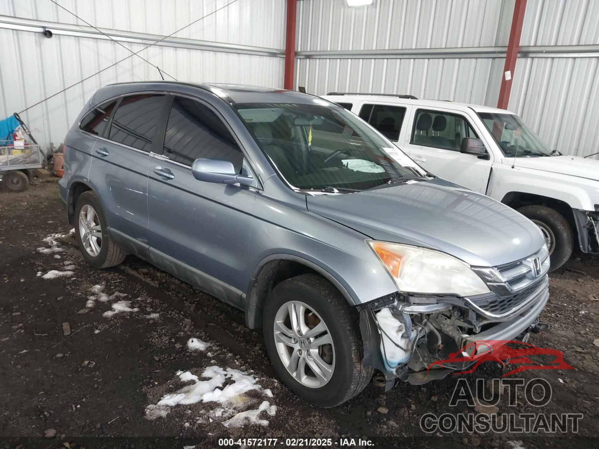 HONDA CR-V 2010 - 5J6RE3H72AL006341