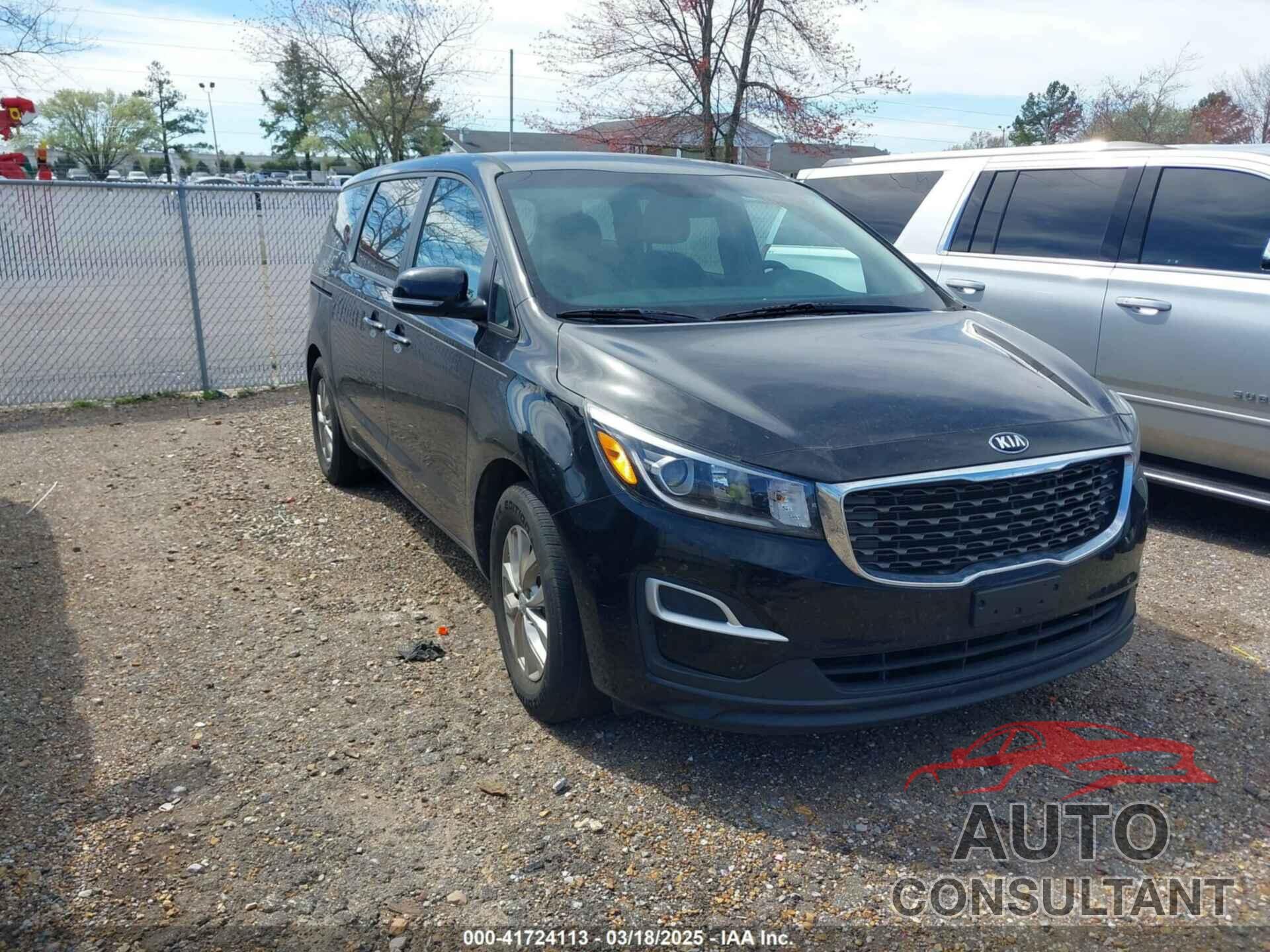 KIA SEDONA 2019 - KNDMA5C13K6508978