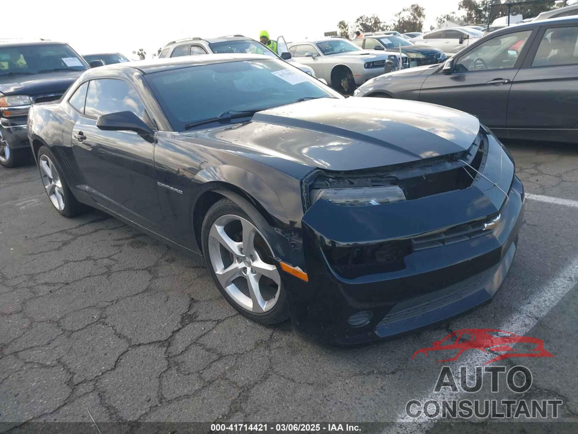 CHEVROLET CAMARO 2015 - 2G1FB1E38F9300731