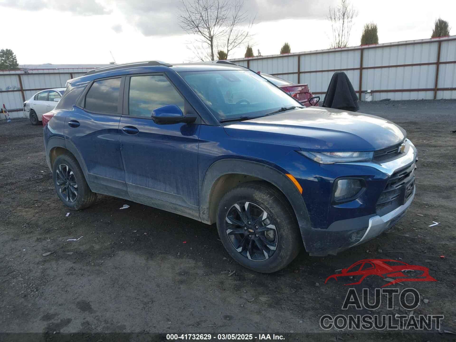 CHEVROLET TRAILBLAZER 2023 - KL79MRSL1PB027484