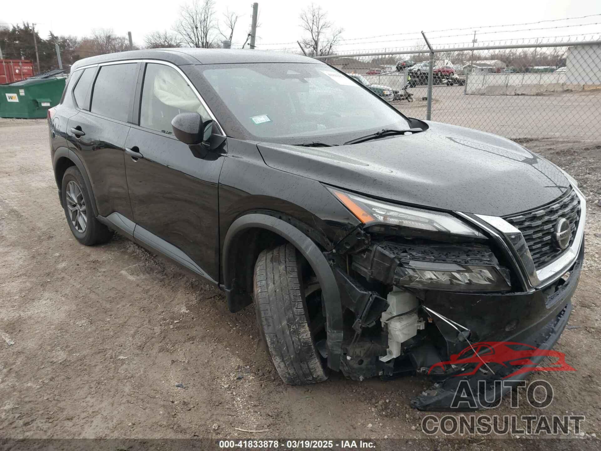 NISSAN ROGUE 2021 - JN8AT3AB5MW209478
