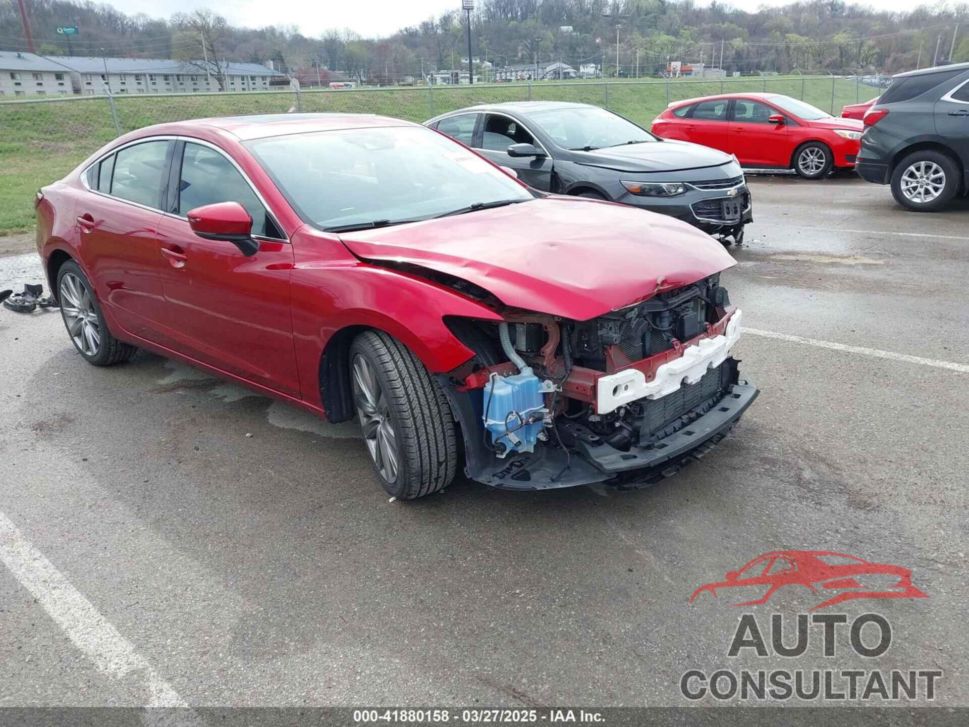 MAZDA MAZDA6 2018 - JM1GL1XY8J1306124