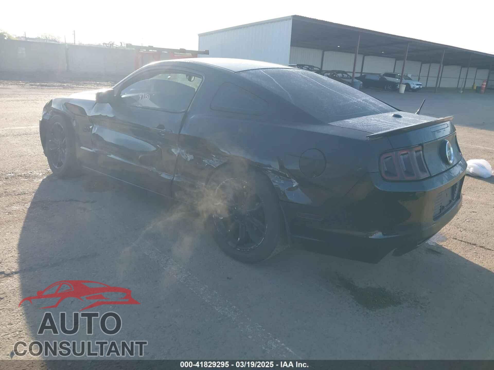 FORD MUSTANG 2013 - 1ZVBP8CFXD5284486
