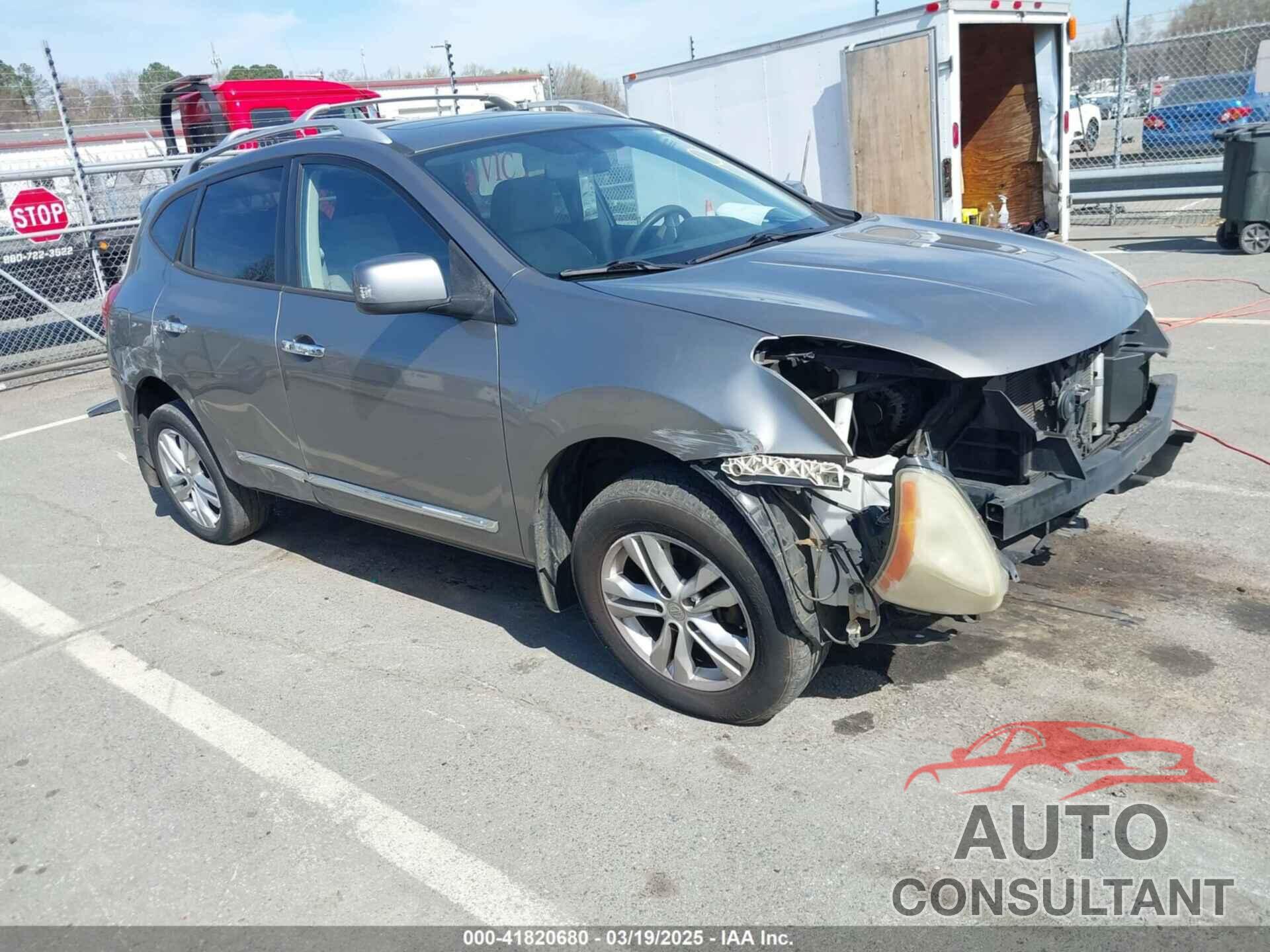 NISSAN ROGUE 2012 - JN8AS5MV2CW716874