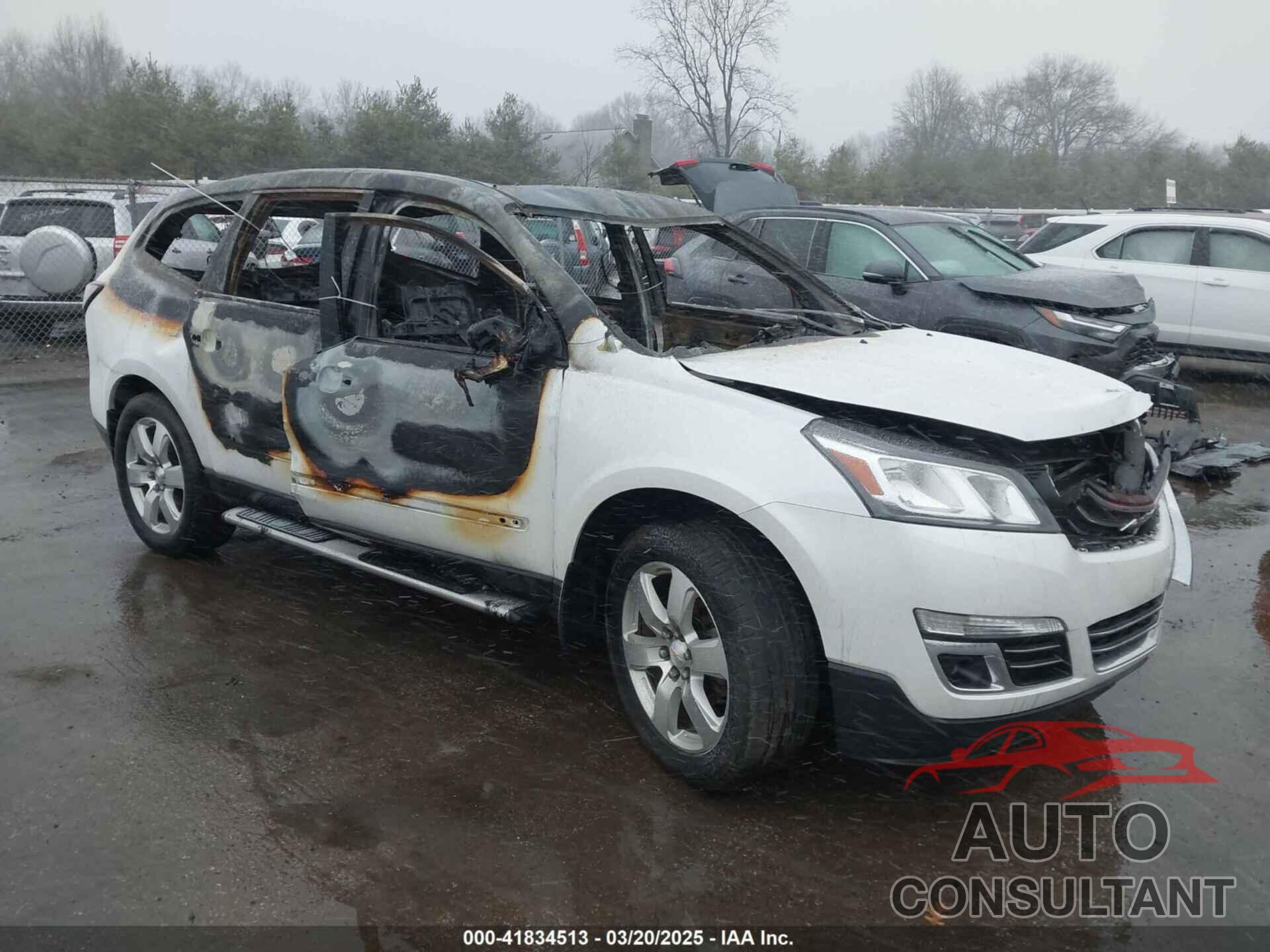 CHEVROLET TRAVERSE 2017 - 1GNKRJKD7HJ335368