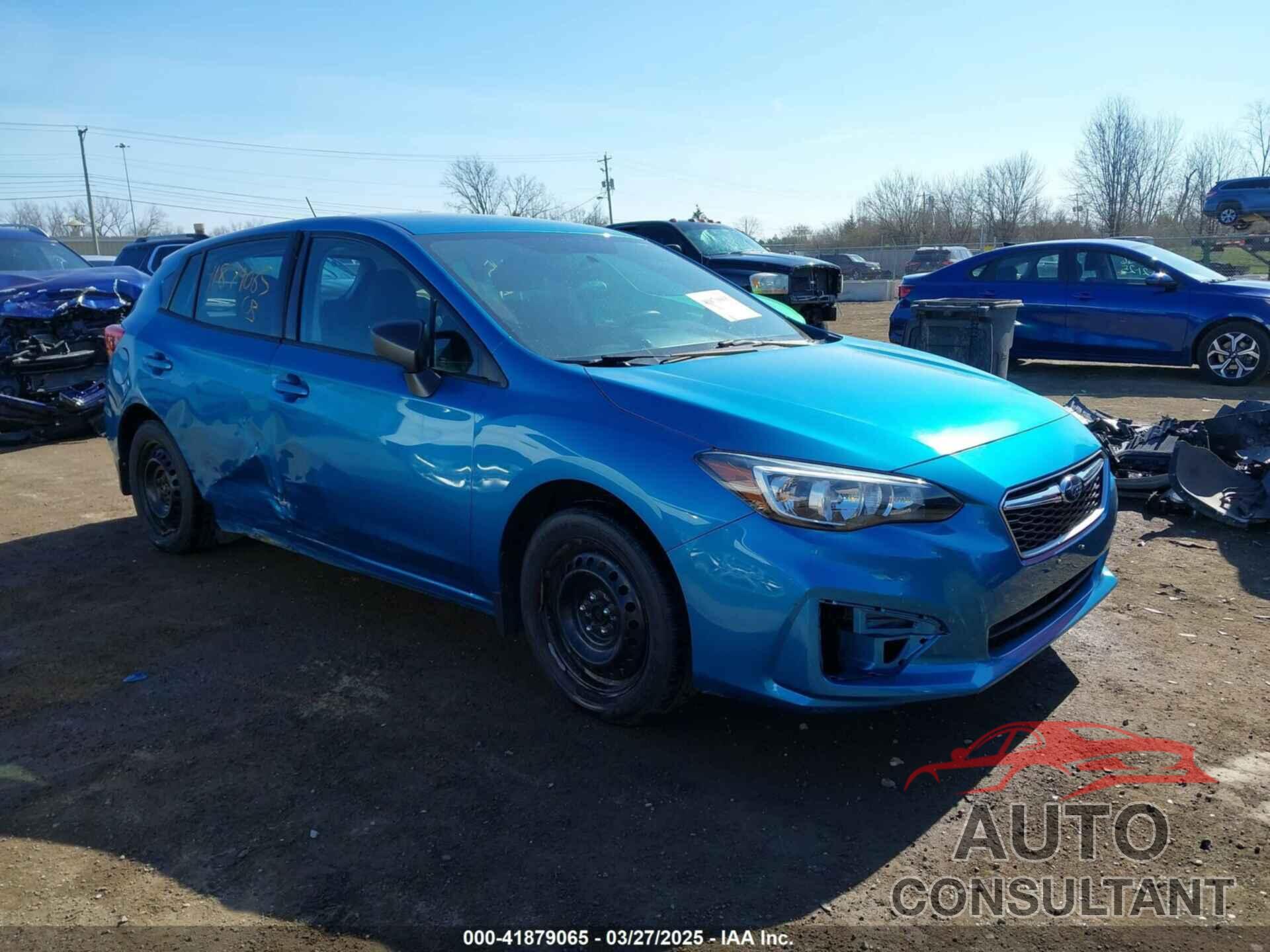 SUBARU IMPREZA 2017 - 4S3GTAA66H3709704